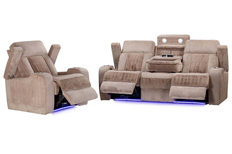 Equinox - Power Reclining Sofa Set