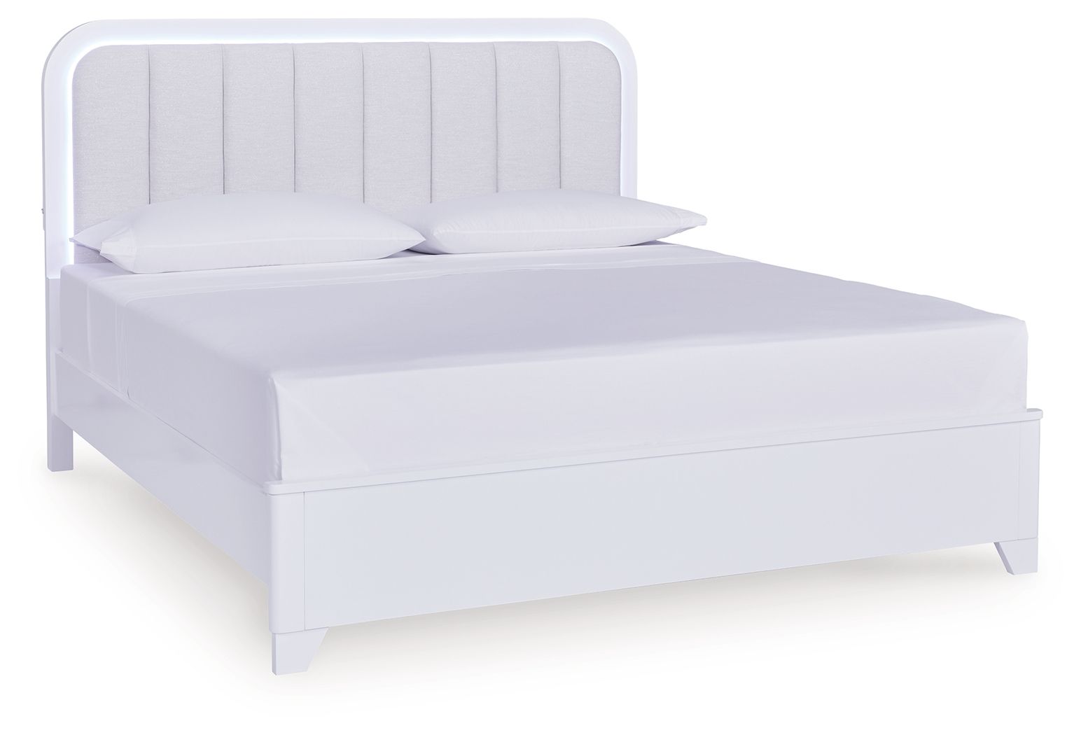 Jarlee - Upholstered Panel Bed - Urban Living Furniture (Los Angeles, CA)
