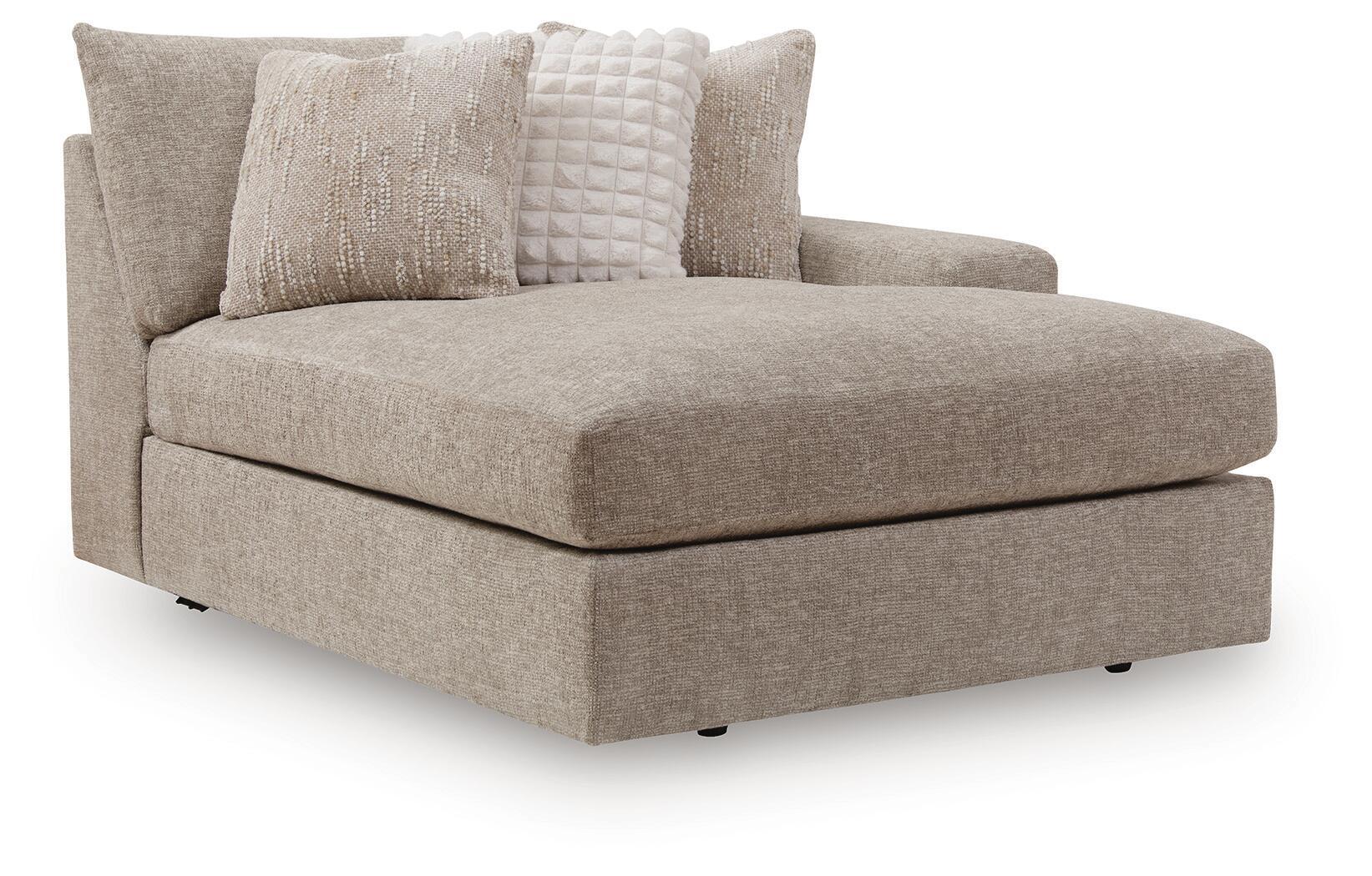 Nexora-Court - RAF Corner Chaise - Burlap - Urban Living Furniture (Los Angeles, CA)