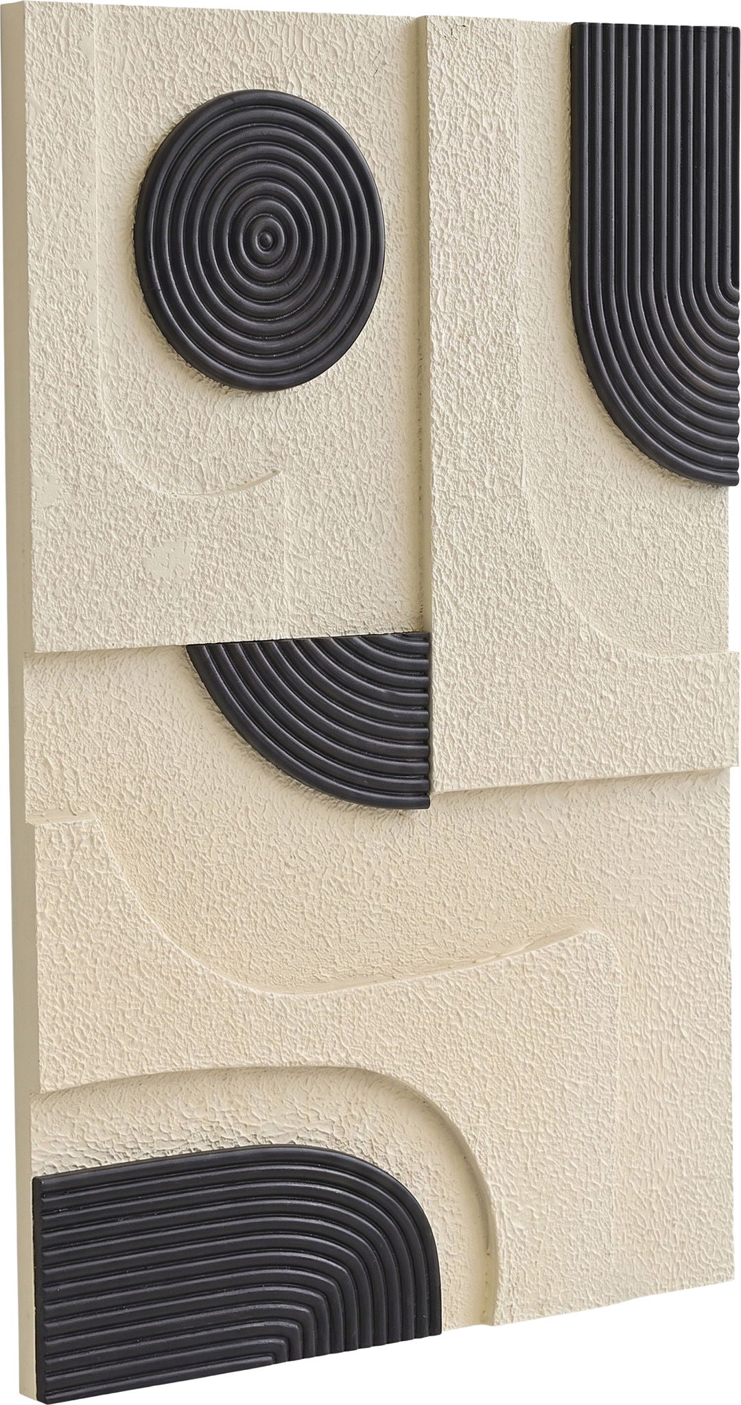Element - Mango Wood 4 Piece Wall Art