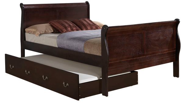 Full Trundle Bed For Optimal Comfort Elegant - Cappuccino