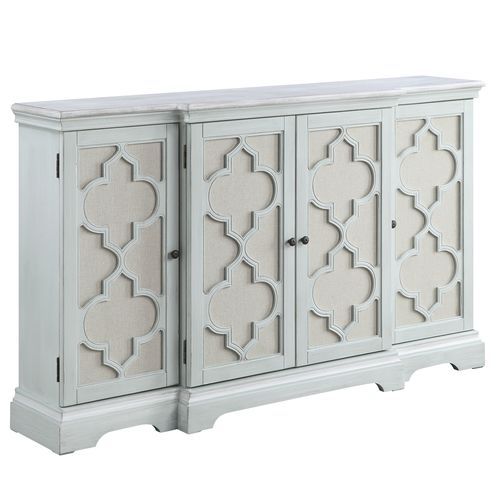 Adelle - Console Table - Pearl Silver - Urban Living Furniture (Los Angeles, CA)