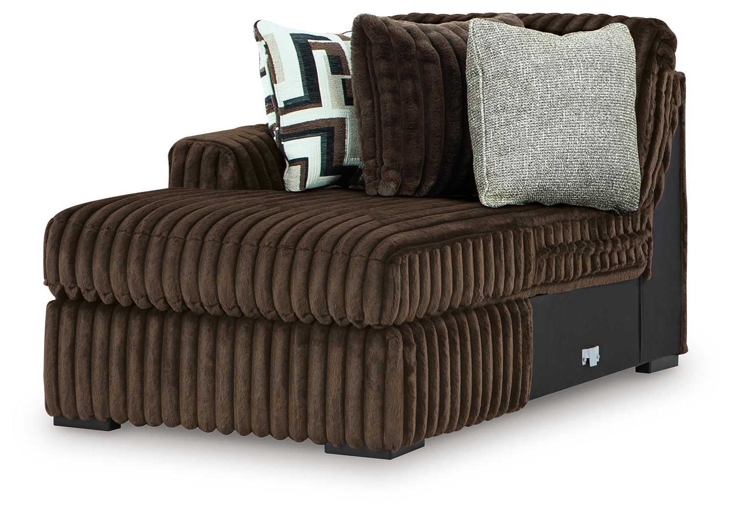 Midnight-Madness - Chocolate - LAF Corner Chaise - Urban Living Furniture (Los Angeles, CA)