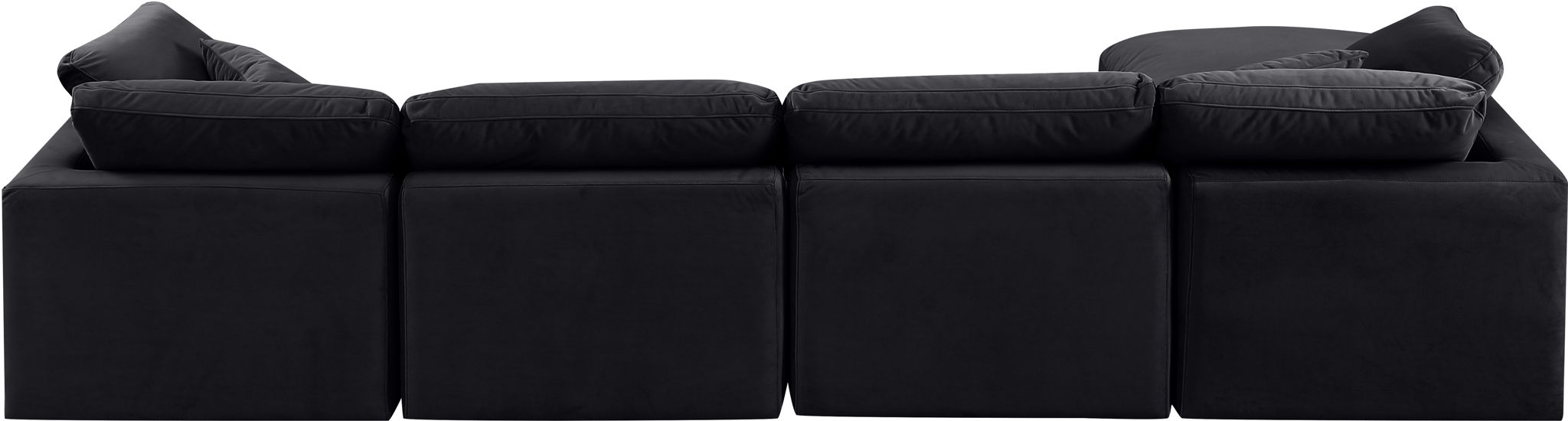 Indulge - Velvet 5 Piece Modular Sectional With Chaise - Urban Living Furniture (Los Angeles, CA)