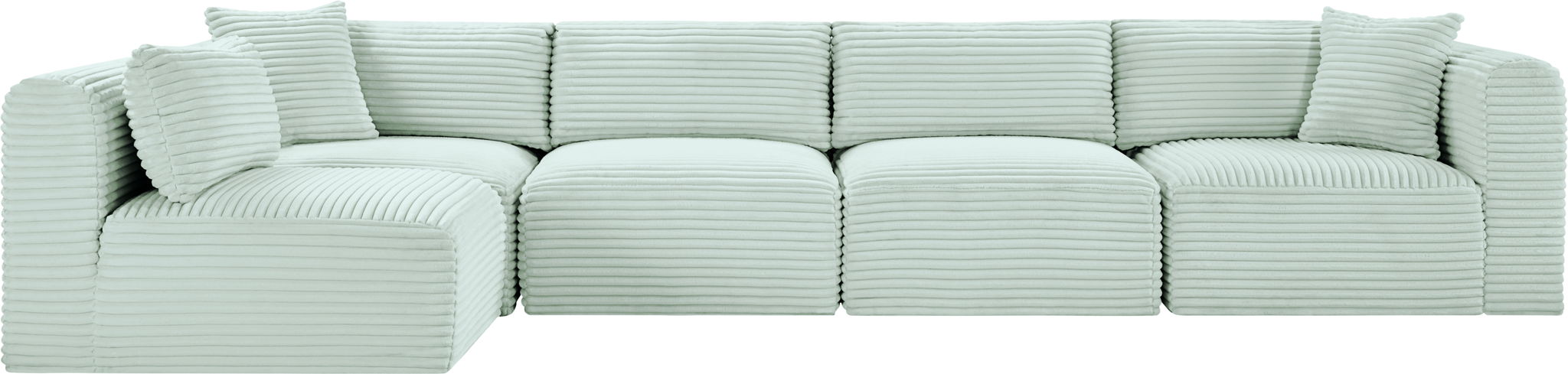 Shaggy - 5 Piece Modular Sectional - Urban Living Furniture (Los Angeles, CA)