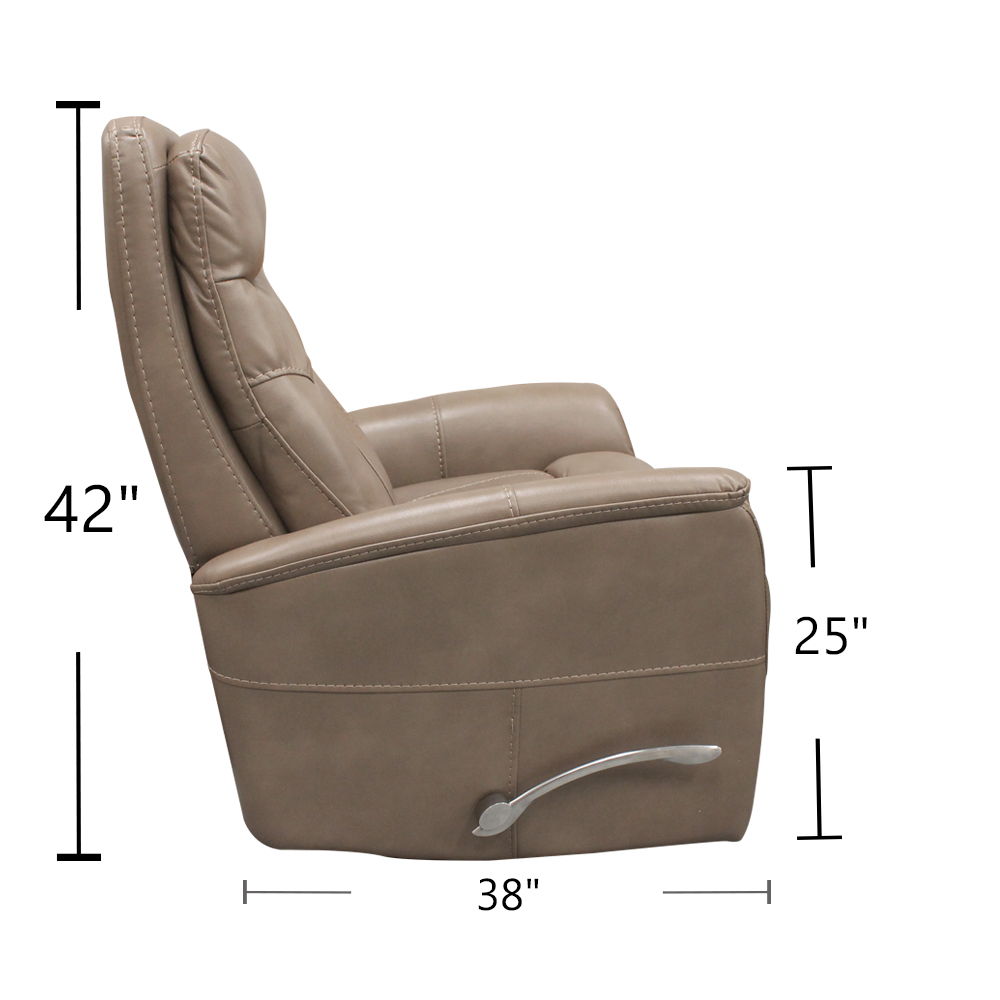 Gemini - Manual Swivel Glider Recliner - Urban Living Furniture (Los Angeles, CA)
