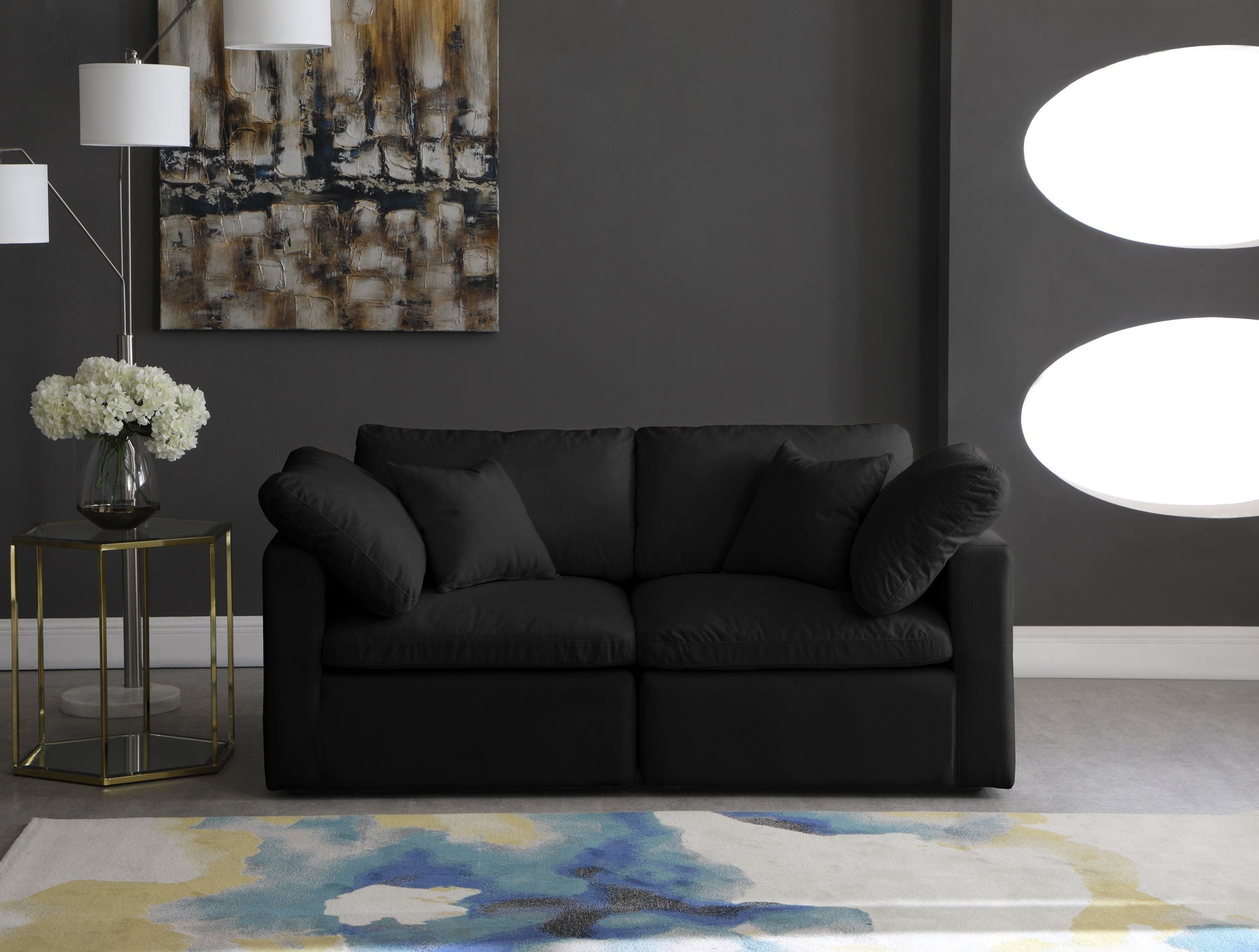 Plush - Modular 2 Seat Sofa - Urban Living Furniture (Los Angeles, CA)