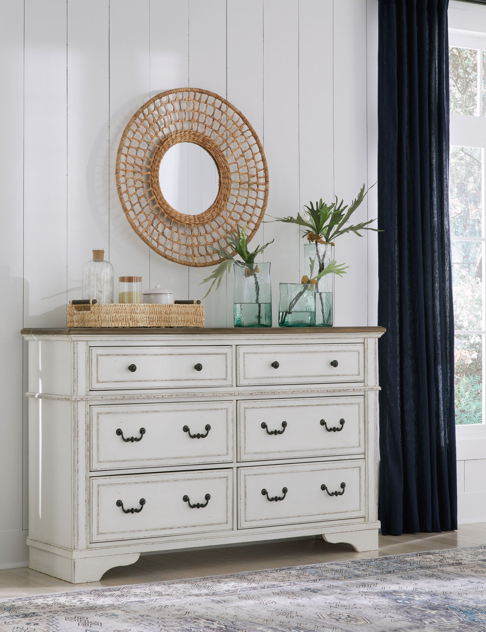 Blendon - Two-tone - Dresser - Urban Living Furniture (Los Angeles, CA)