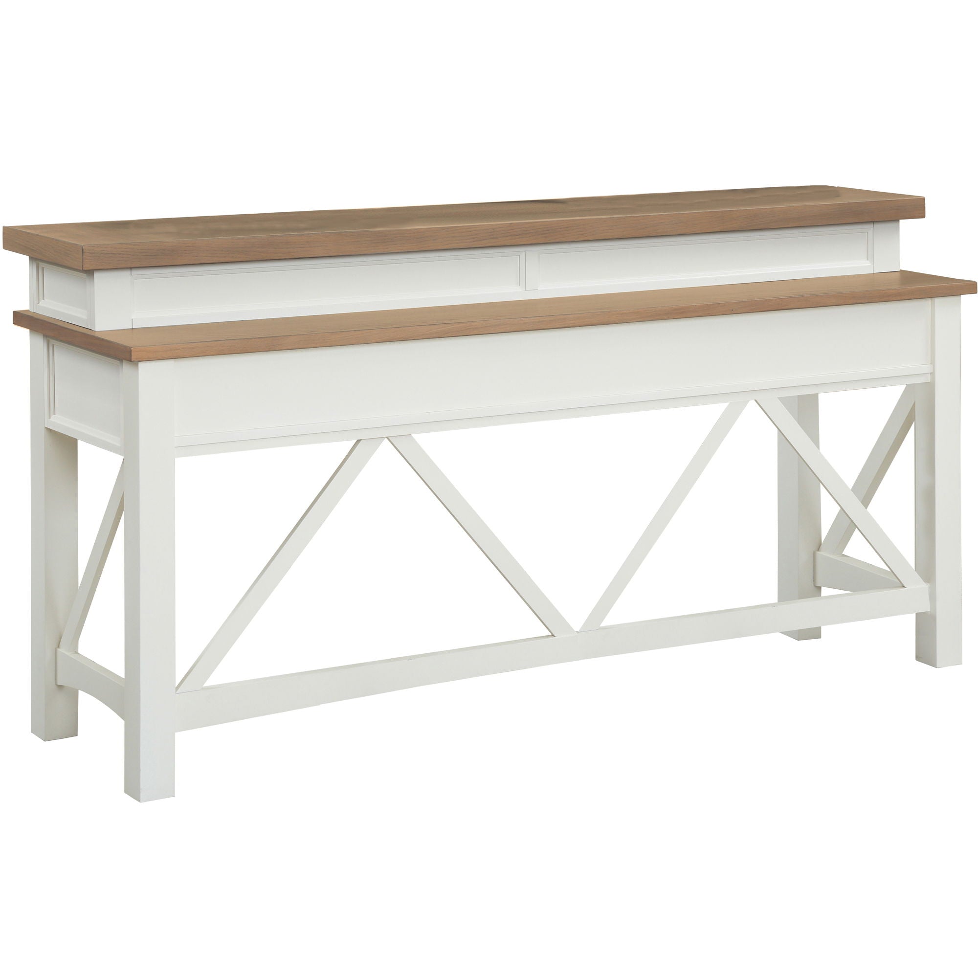 Americana Modern - Everywhere Console - Cotton - Urban Living Furniture (Los Angeles, CA)