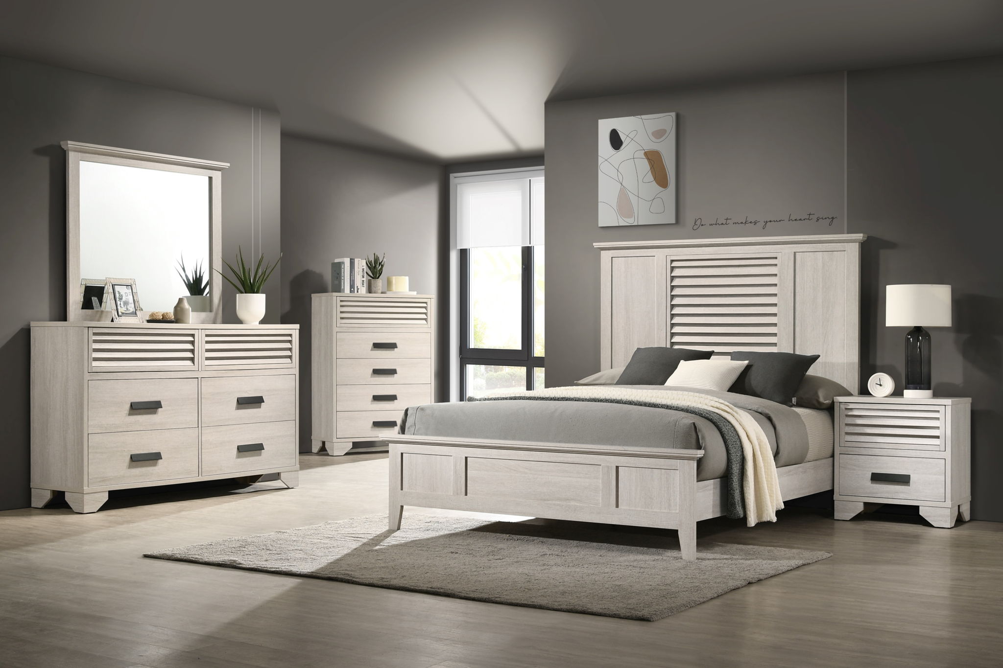 Sarter - Bed - Urban Living Furniture (Los Angeles, CA)