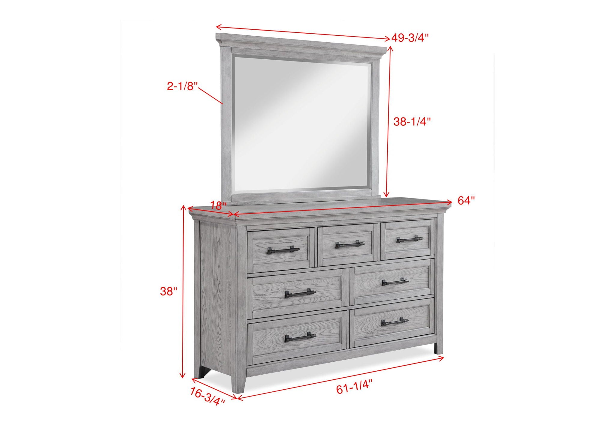 Beckett - Dresser - Urban Living Furniture (Los Angeles, CA)
