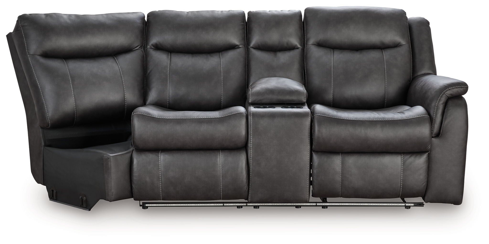 Sultan Meadow - Eclipse - RAF Reclining Loveseat - Urban Living Furniture (Los Angeles, CA)