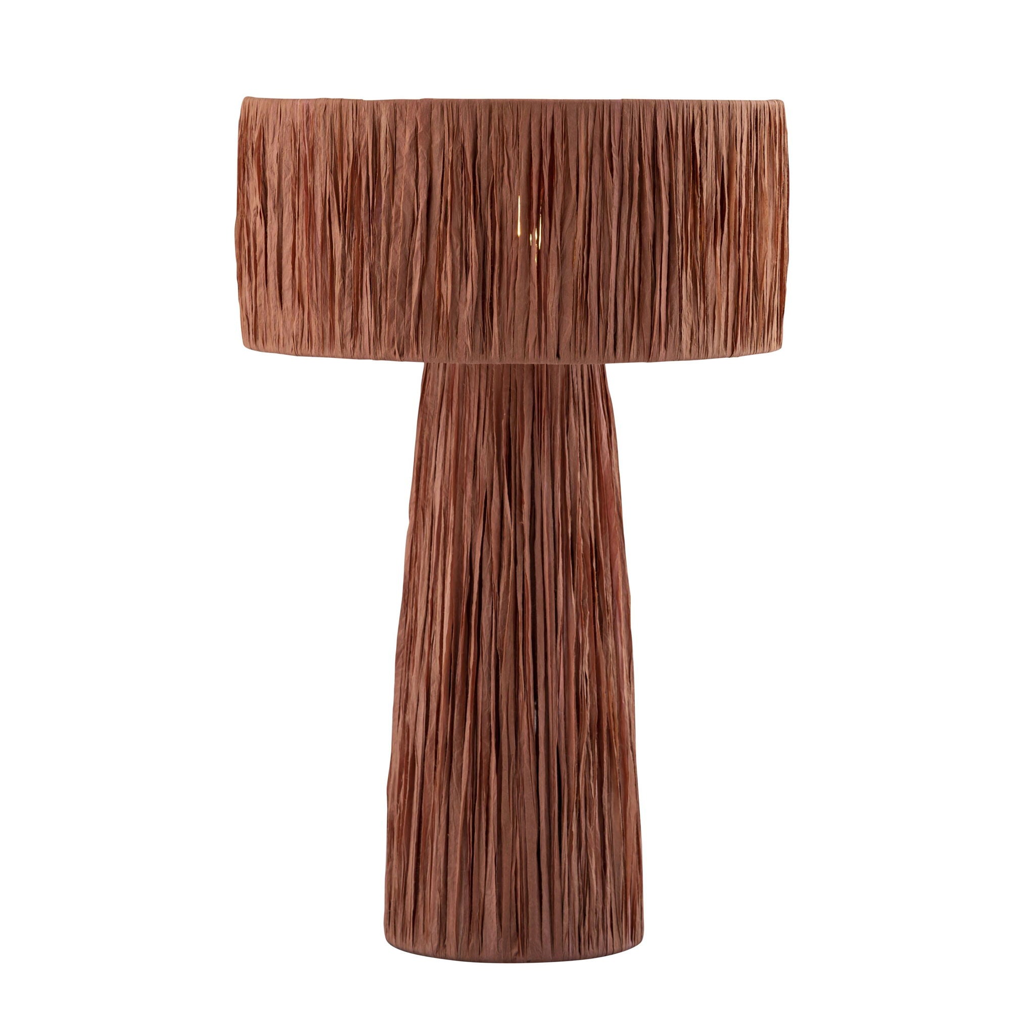 Shelby - Rafia Table Lamp - Urban Living Furniture (Los Angeles, CA)