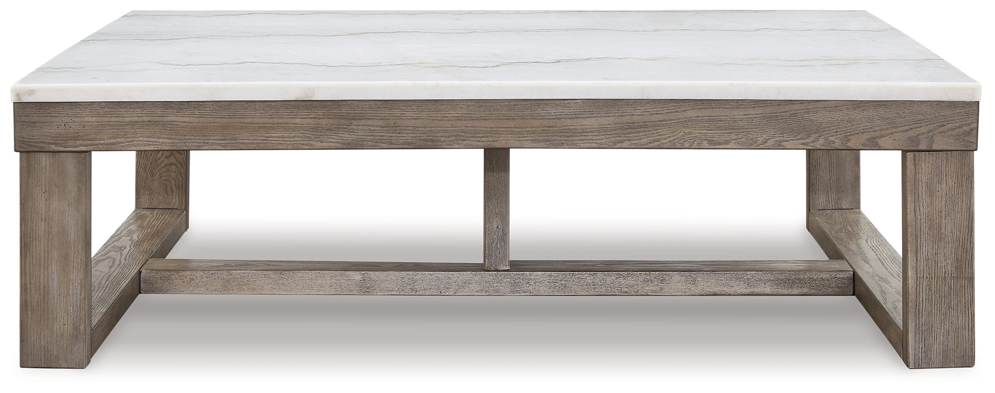 Loyaska - Brown / Ivory - Rectangular Cocktail Table - Urban Living Furniture (Los Angeles, CA)