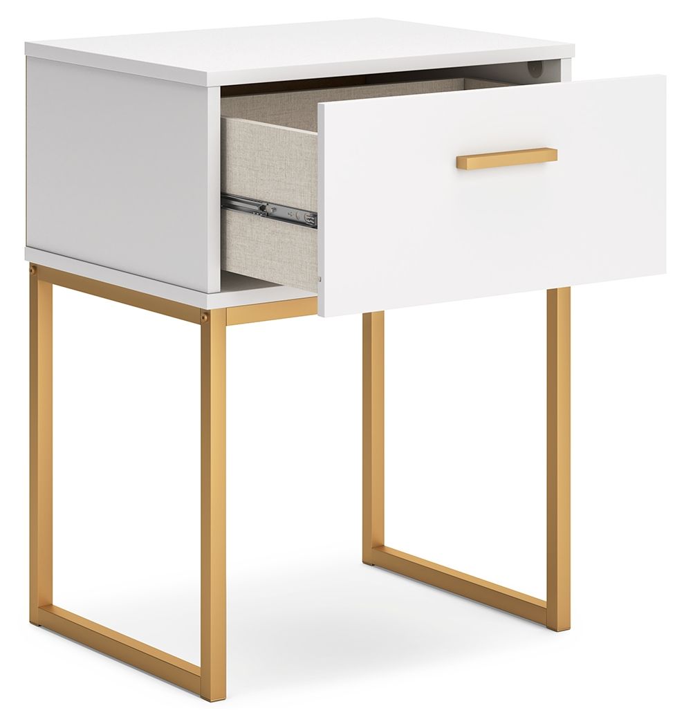 Socalle - One Drawer Night Stand - Urban Living Furniture (Los Angeles, CA)