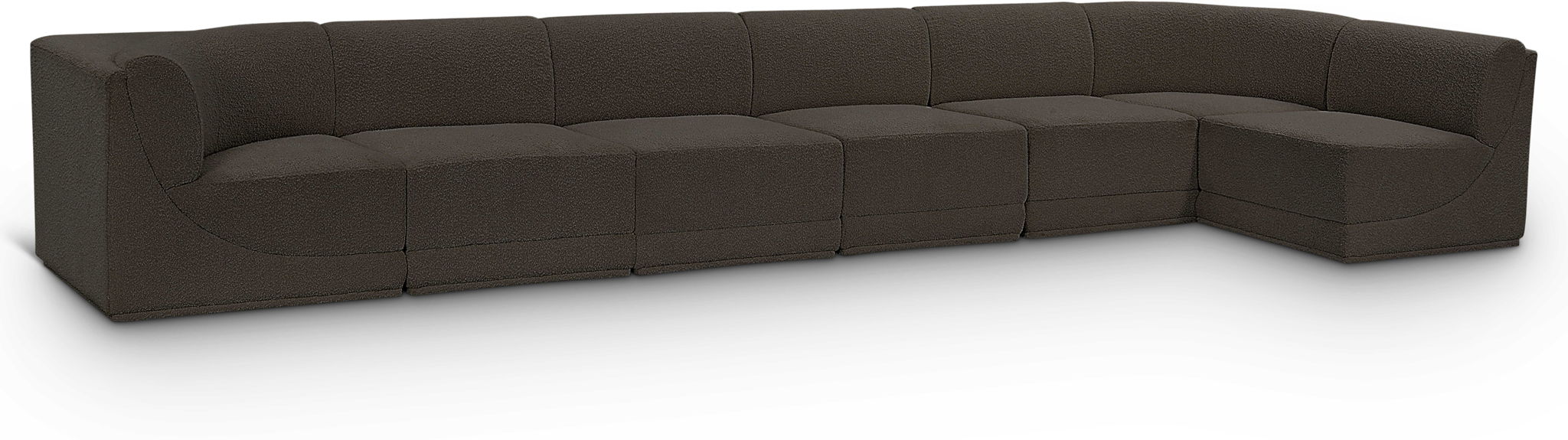 Ollie - 7 Piece Modular Sectional - Urban Living Furniture (Los Angeles, CA)