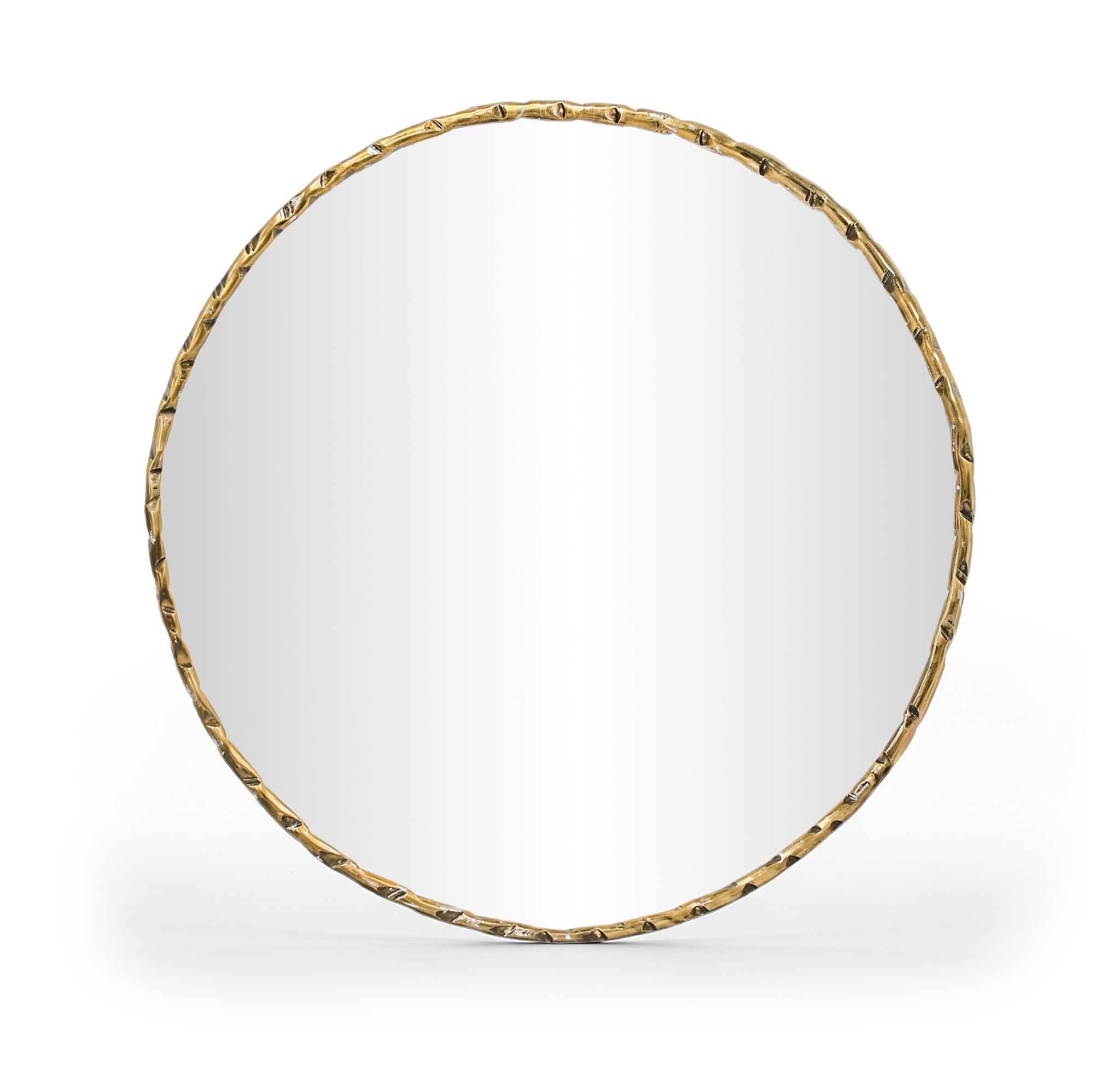 Hammer - Round Iron Mirror - Urban Living Furniture (Los Angeles, CA)