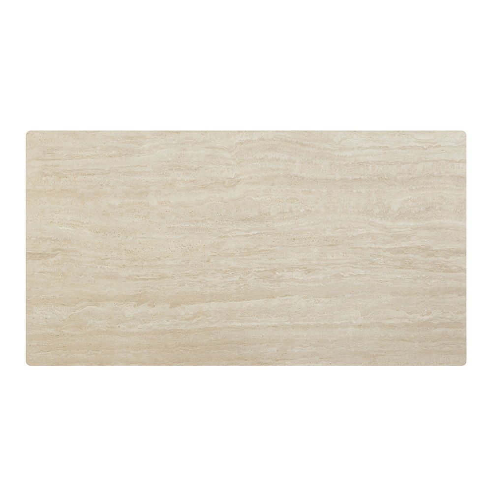 Ingram - Dining Table - Sintered Stone & Light Gray - Urban Living Furniture (Los Angeles, CA)