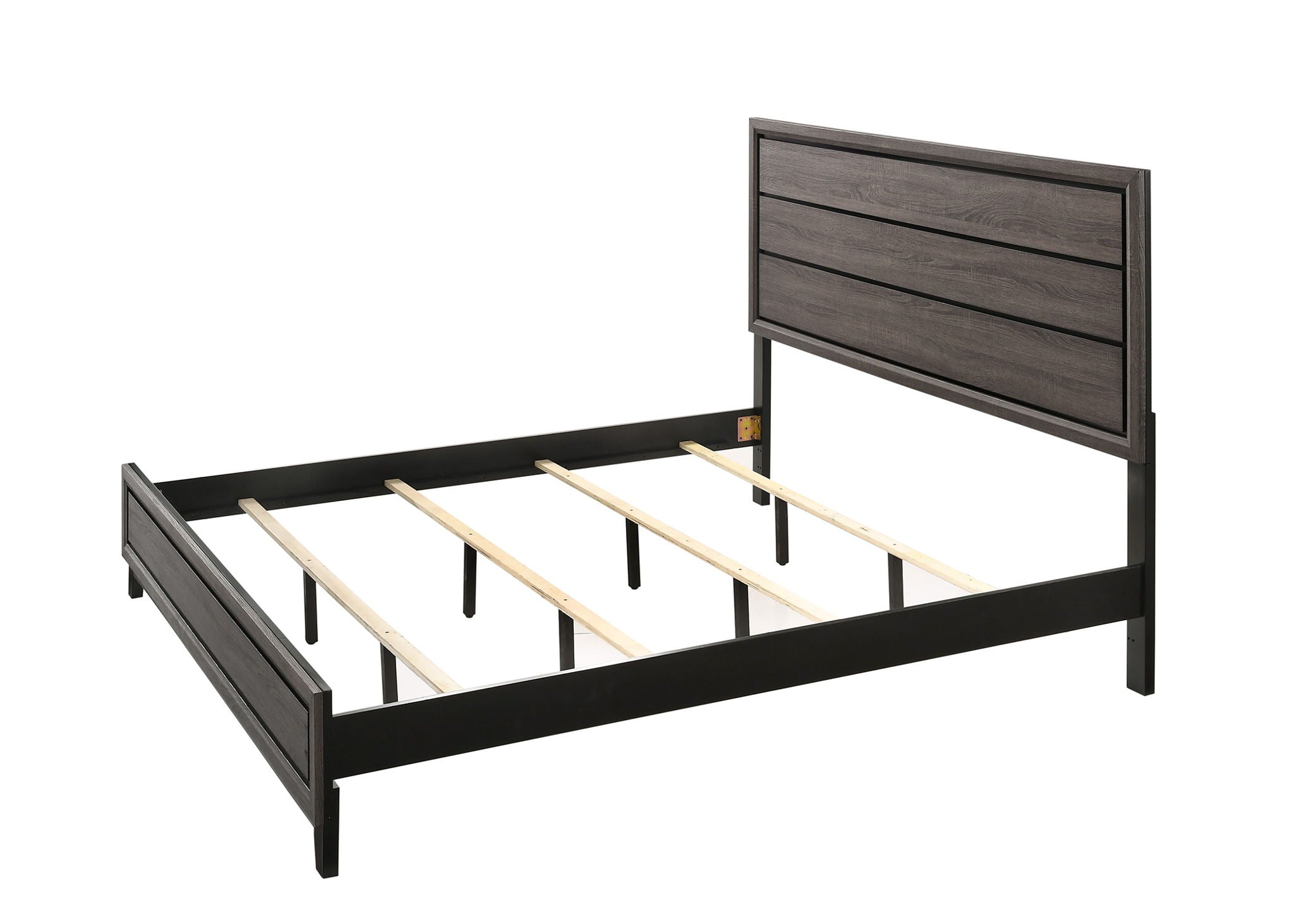 Akerson - California King Bed - Gray - Urban Living Furniture (Los Angeles, CA)