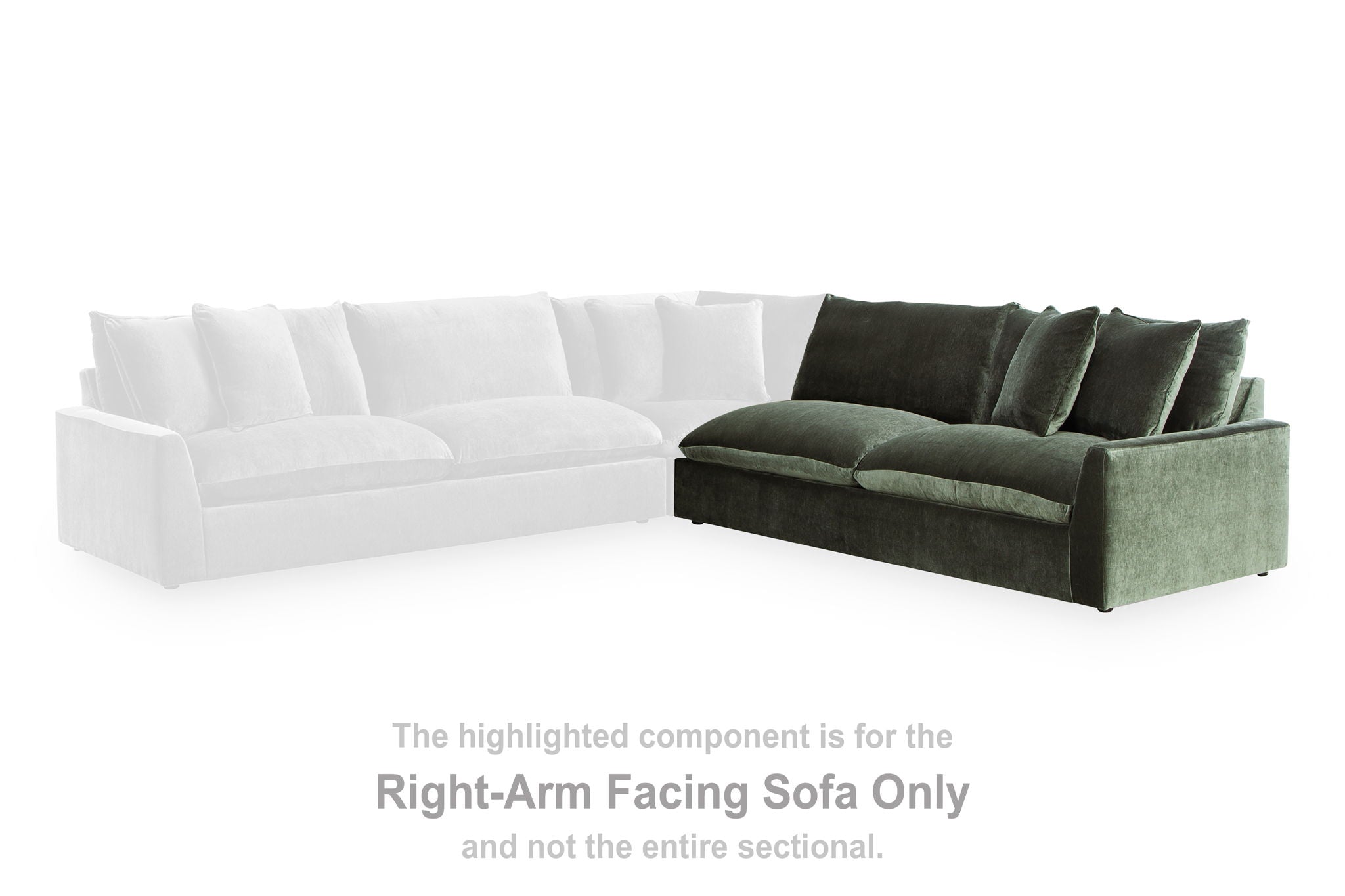 Carriage View - Jade - RAF Sofa - Urban Living Furniture (Los Angeles, CA)