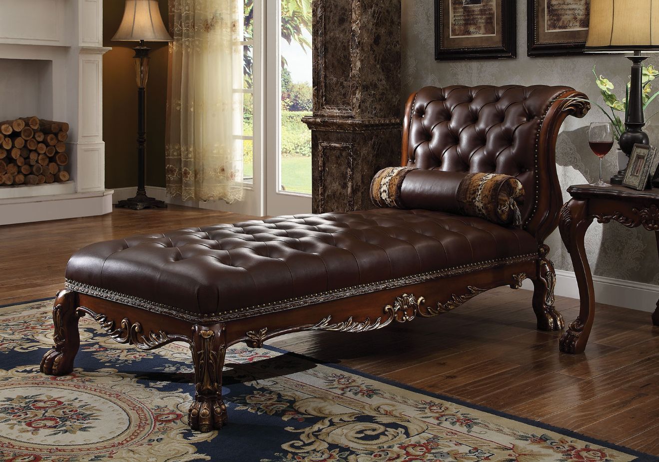 Dresden - Chaise w/1 Pillow - Urban Living Furniture (Los Angeles, CA)