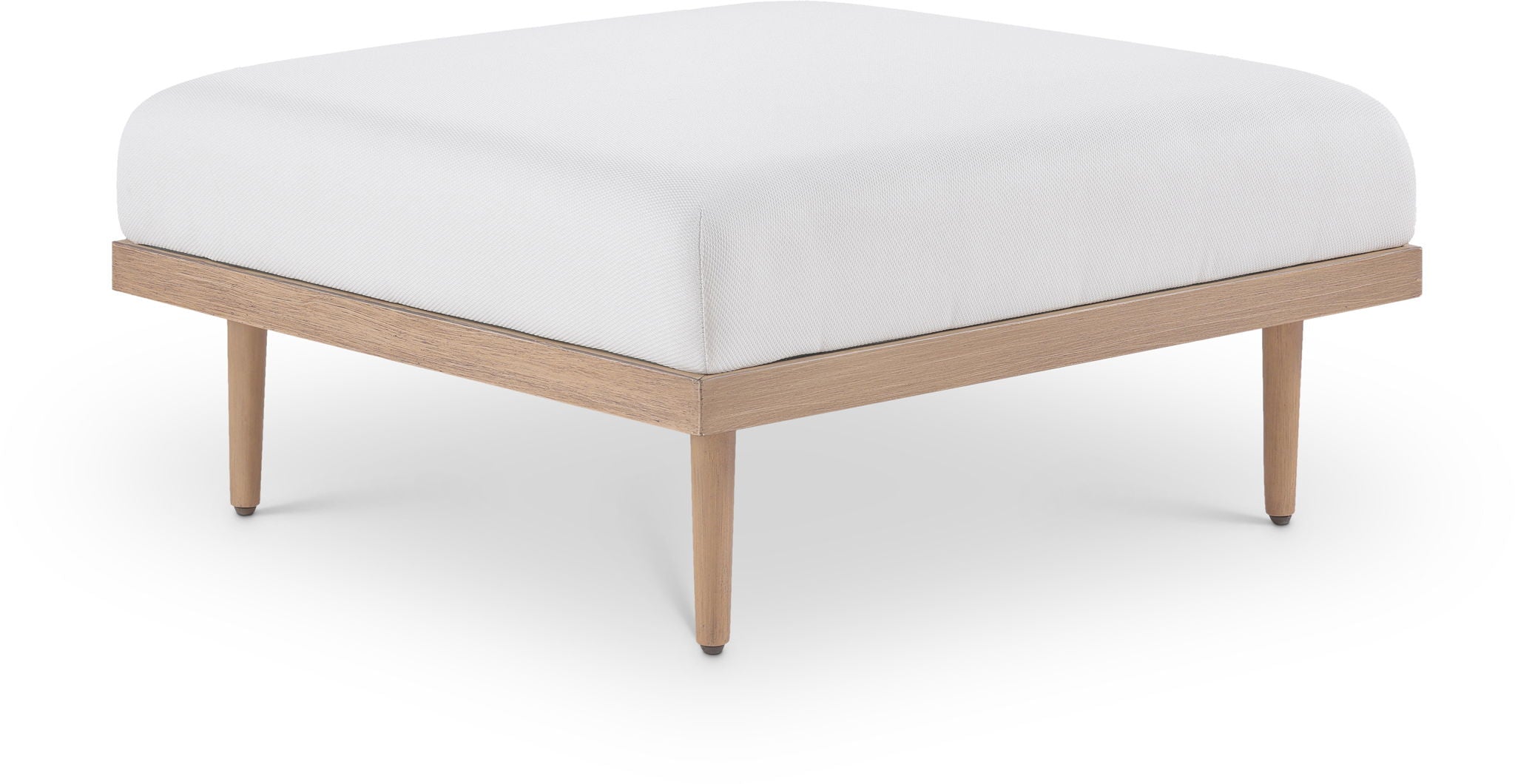 Laguna - Resilient Water Resistant Fabric Upholstered Outdoor Patio Modular Ottoman - Urban Living Furniture (Los Angeles, CA)