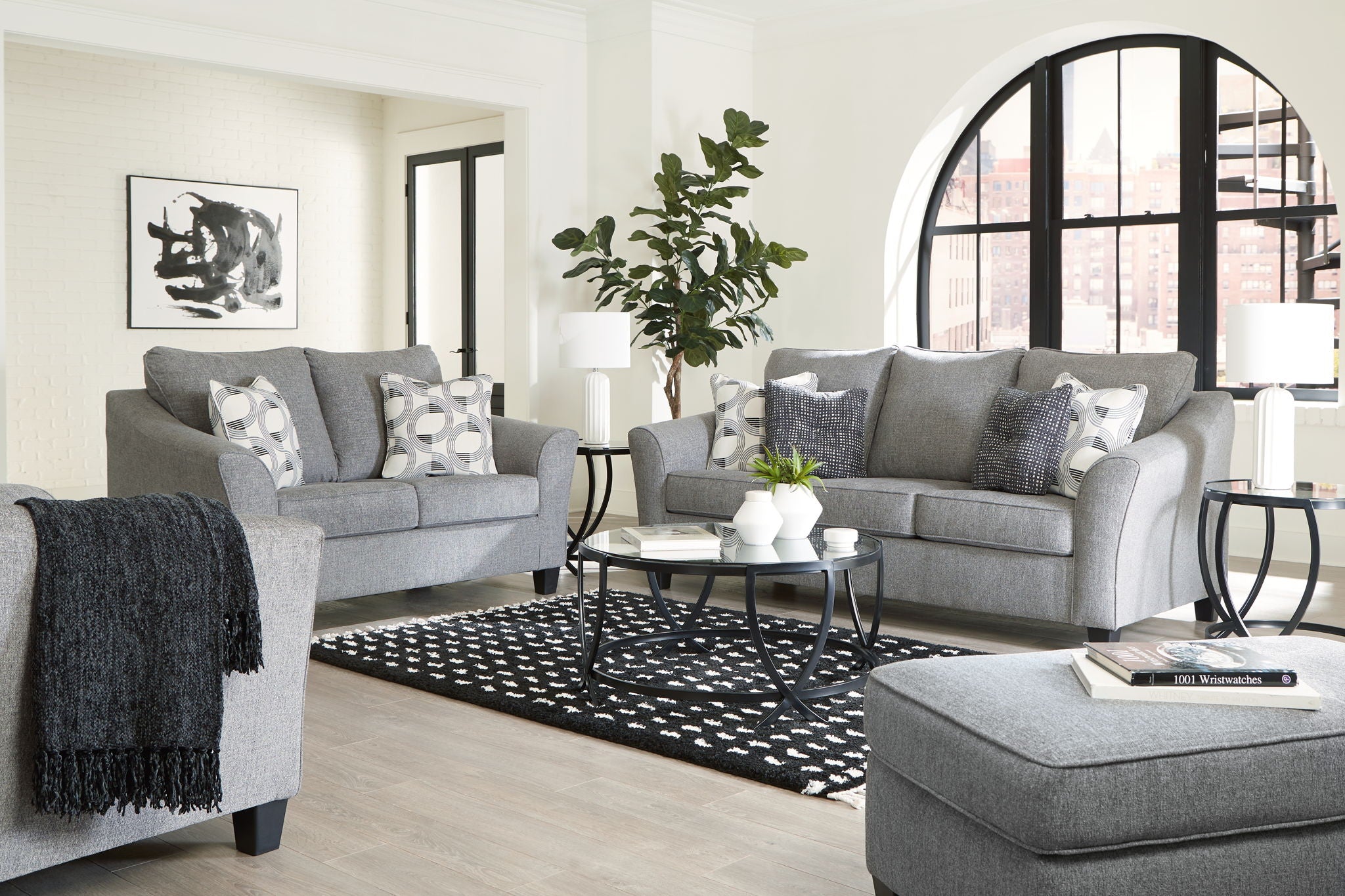 Mathonia - Living Room Set - Urban Living Furniture (Los Angeles, CA)