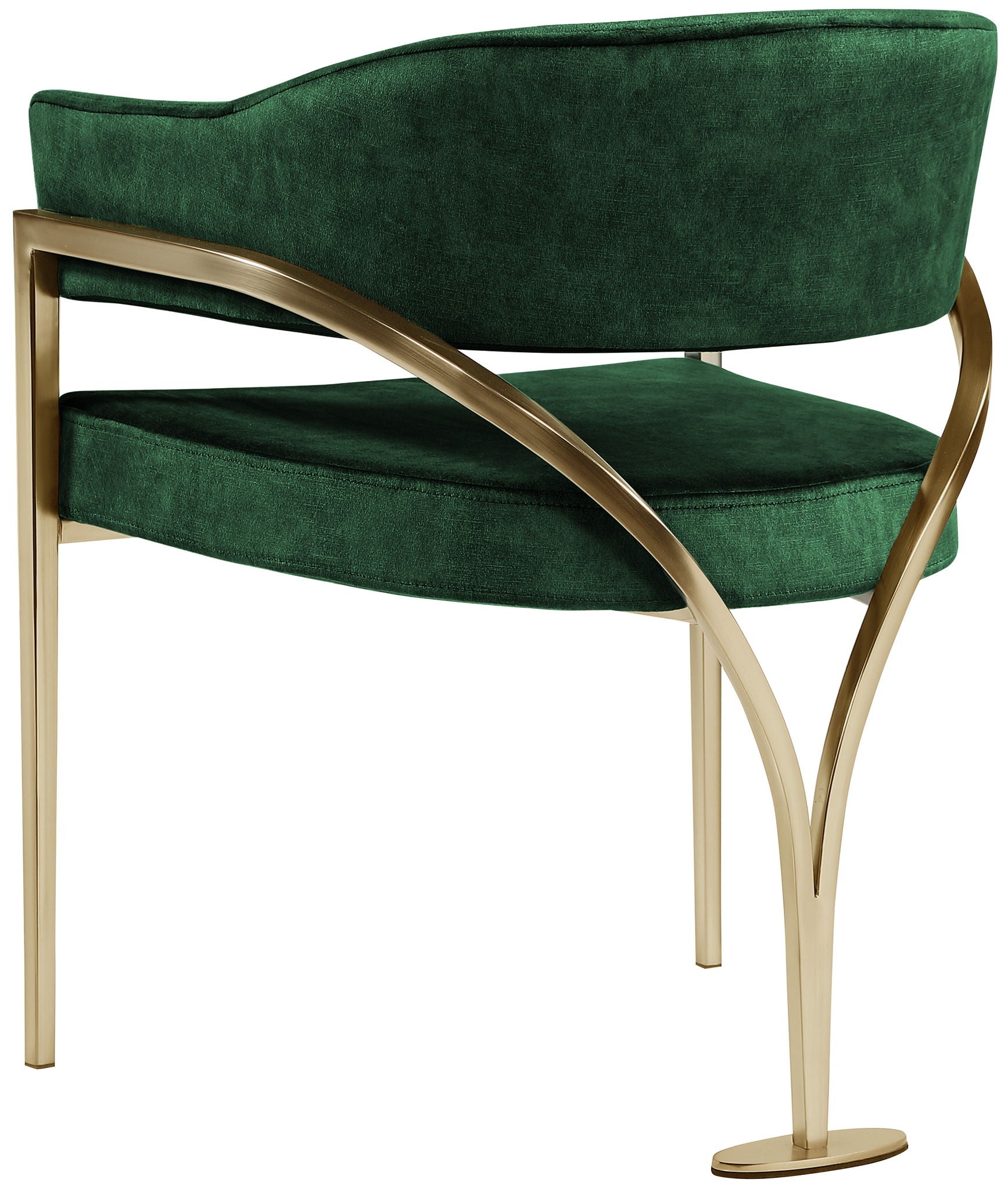 Madelyn - Dining Chair (Set of 2) - Brushed Brass - Urban Living Furniture (Los Angeles, CA)