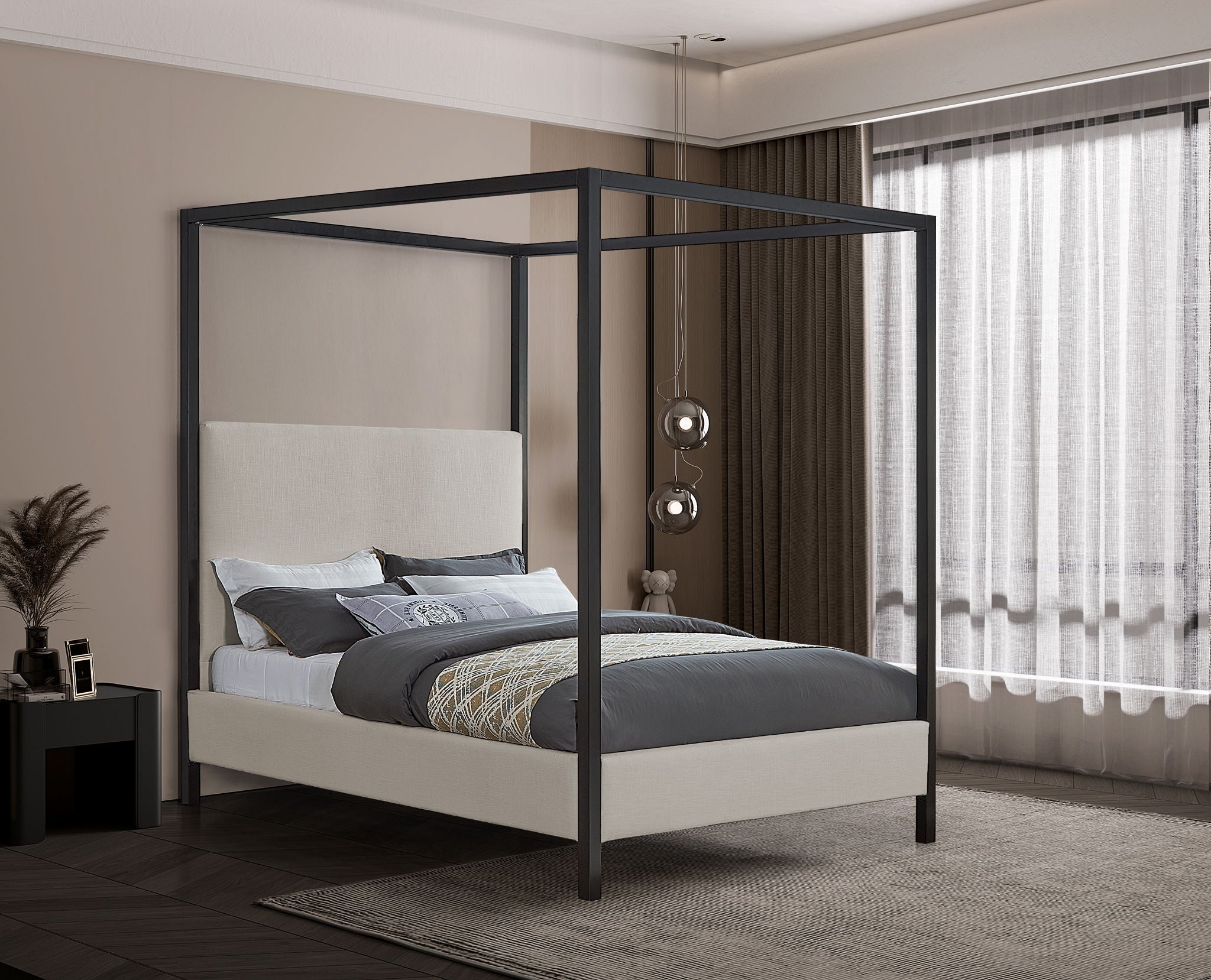 James - Bed - Urban Living Furniture (Los Angeles, CA)