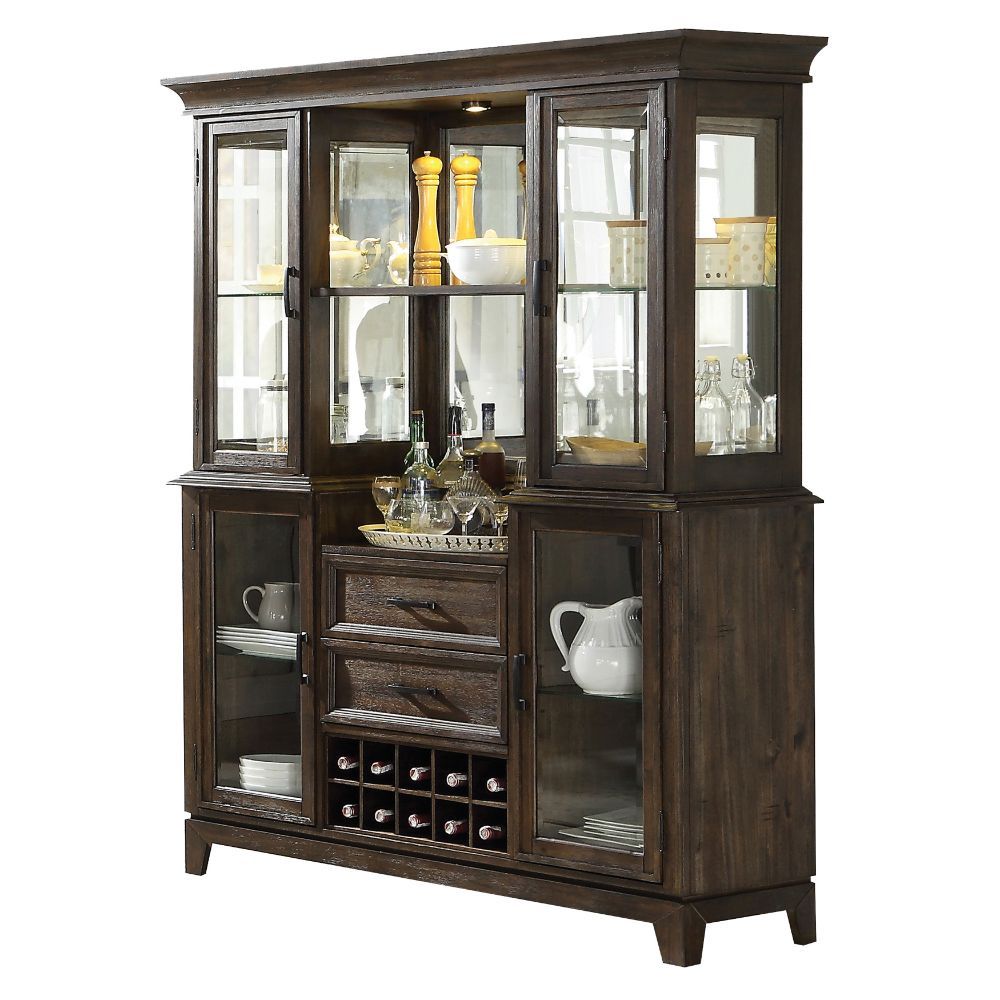 Jameson - Buffet & Hutch - Espresso - Urban Living Furniture (Los Angeles, CA)