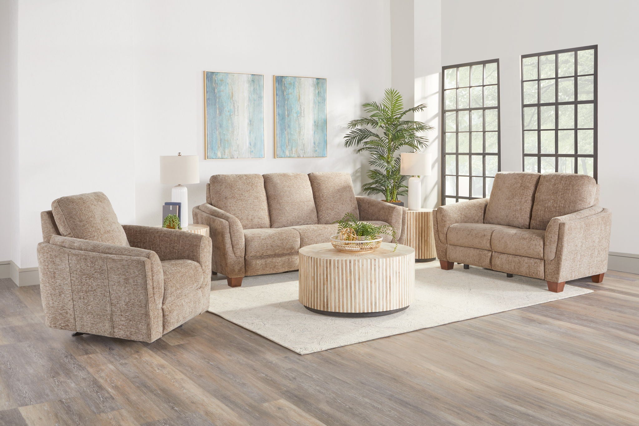 Morehead - Power Reclining Sofa Set - Urban Living Furniture (Los Angeles, CA)