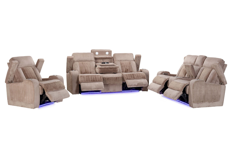 Equinox - Power Reclining Sofa Set