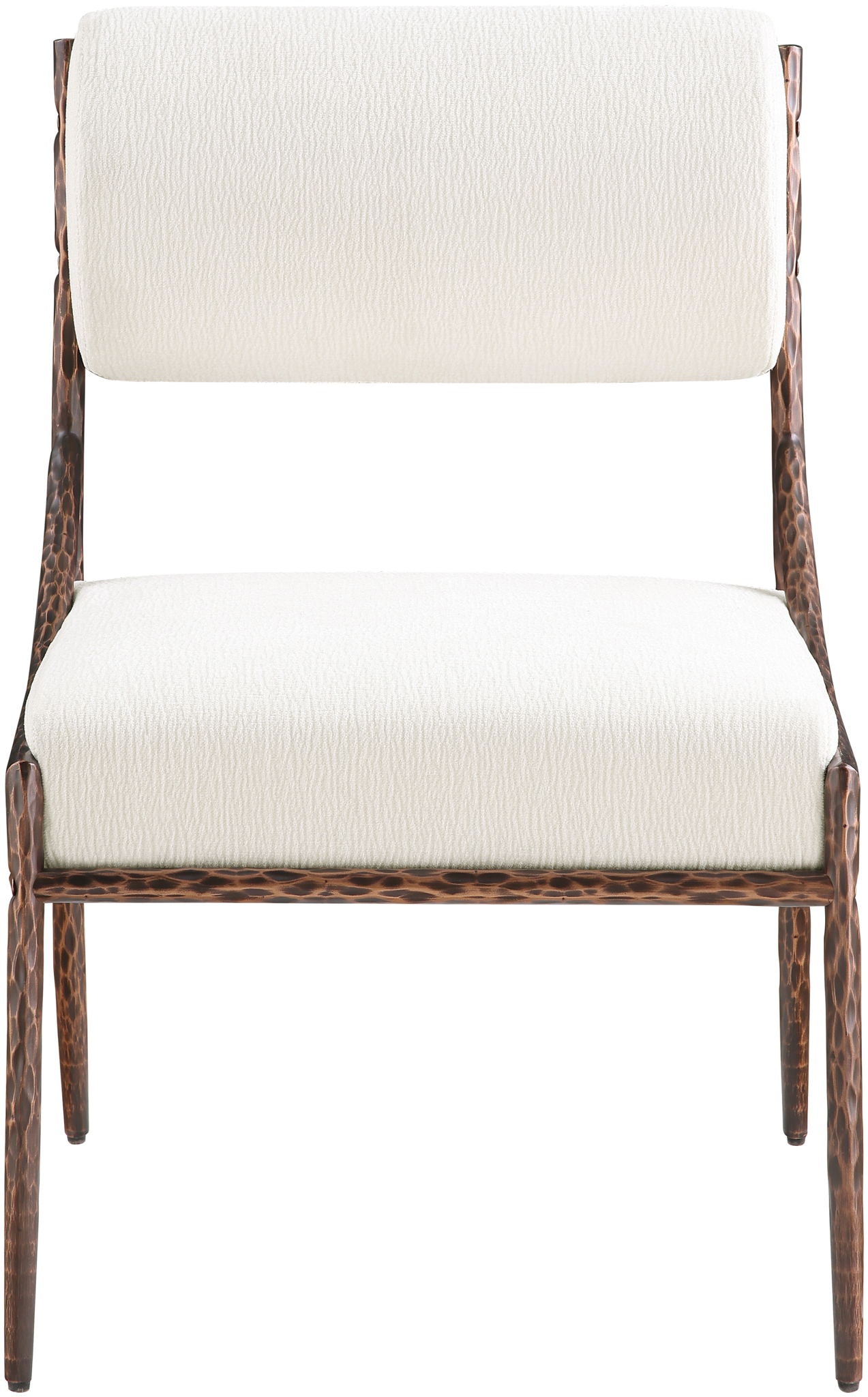Bastille - Upholstered Dining Side Chair (Set of 2) - Bronze Frame - Urban Living Furniture (Los Angeles, CA)