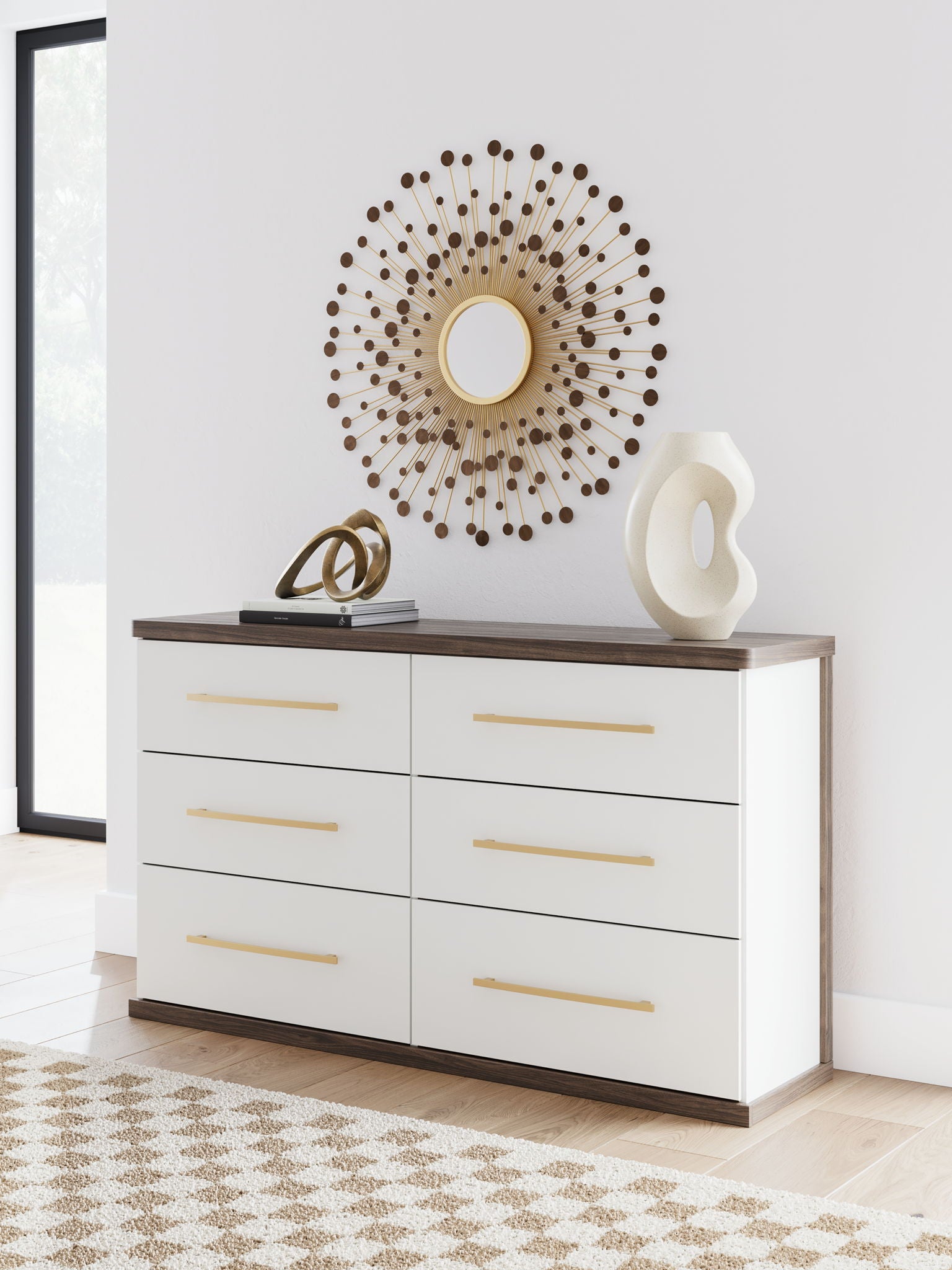 Kendanport - Six Drawer Dresser - Urban Living Furniture (Los Angeles, CA)