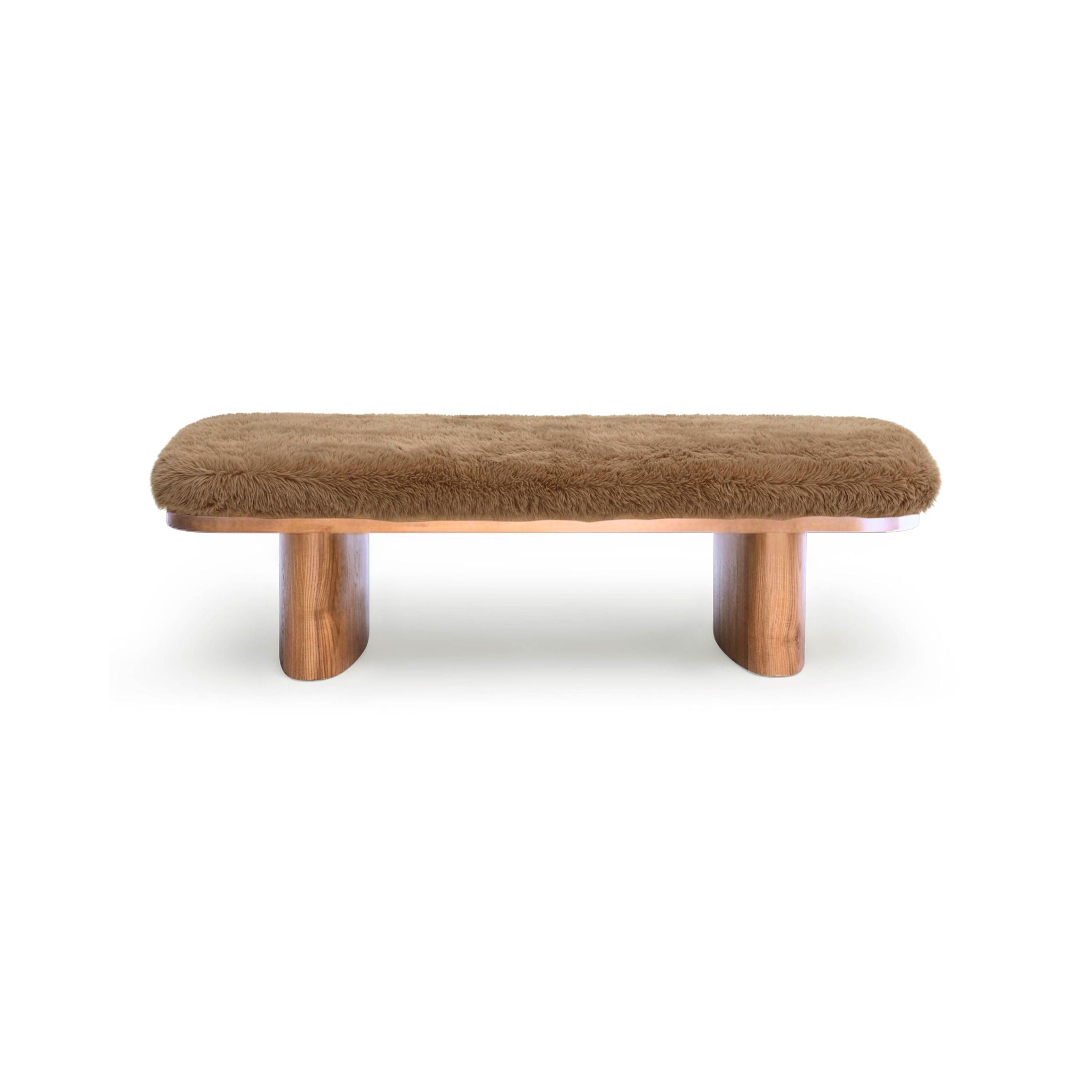 Ollie - Straight Bench - Urban Living Furniture (Los Angeles, CA)