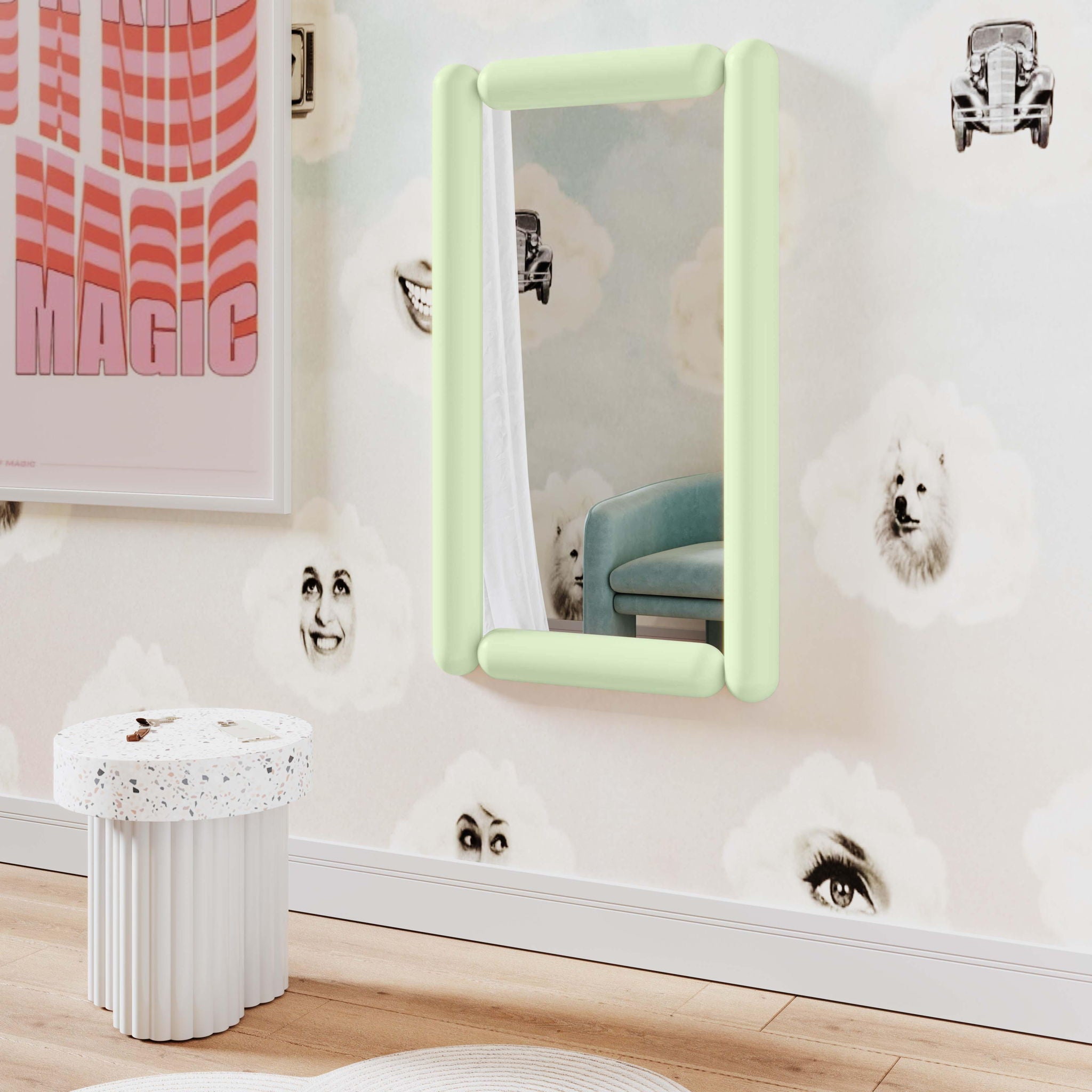Cozzi - Wall Mirror - Urban Living Furniture (Los Angeles, CA)