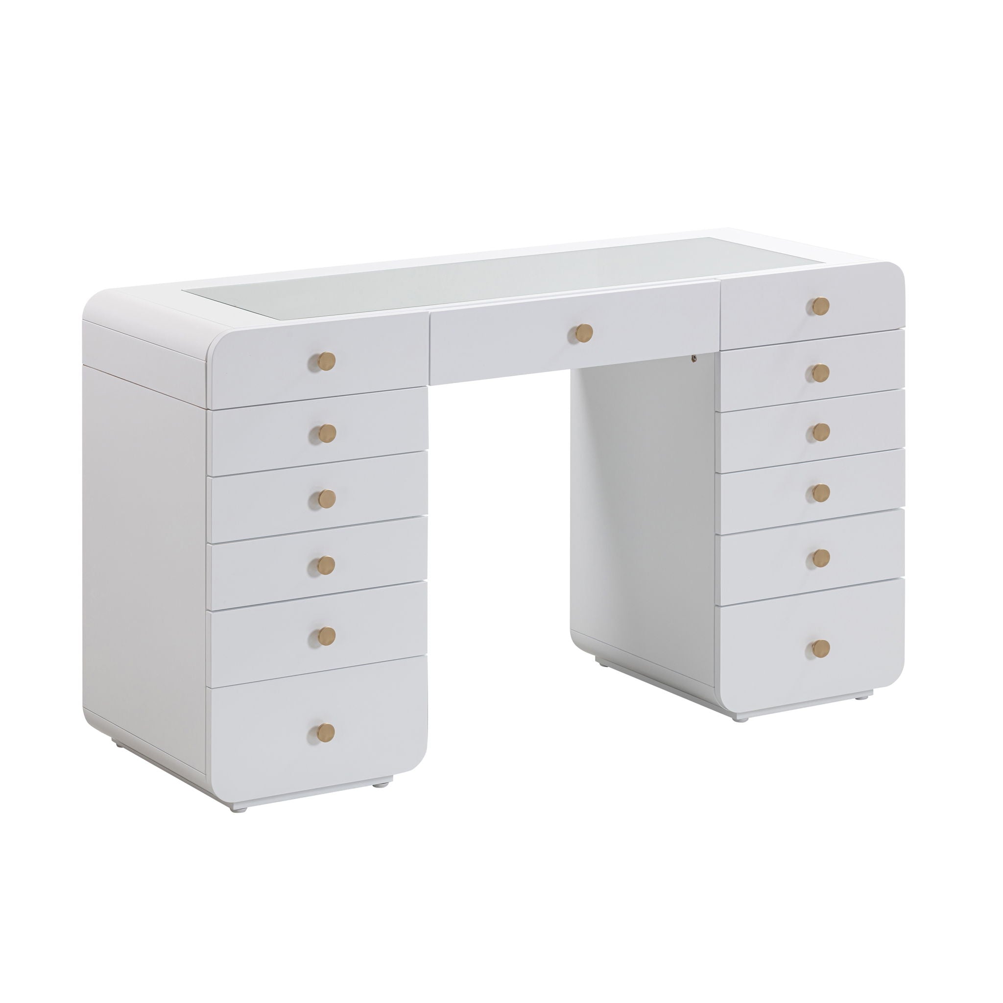 Hollywood - Vanity Desk - Urban Living Furniture (Los Angeles, CA)