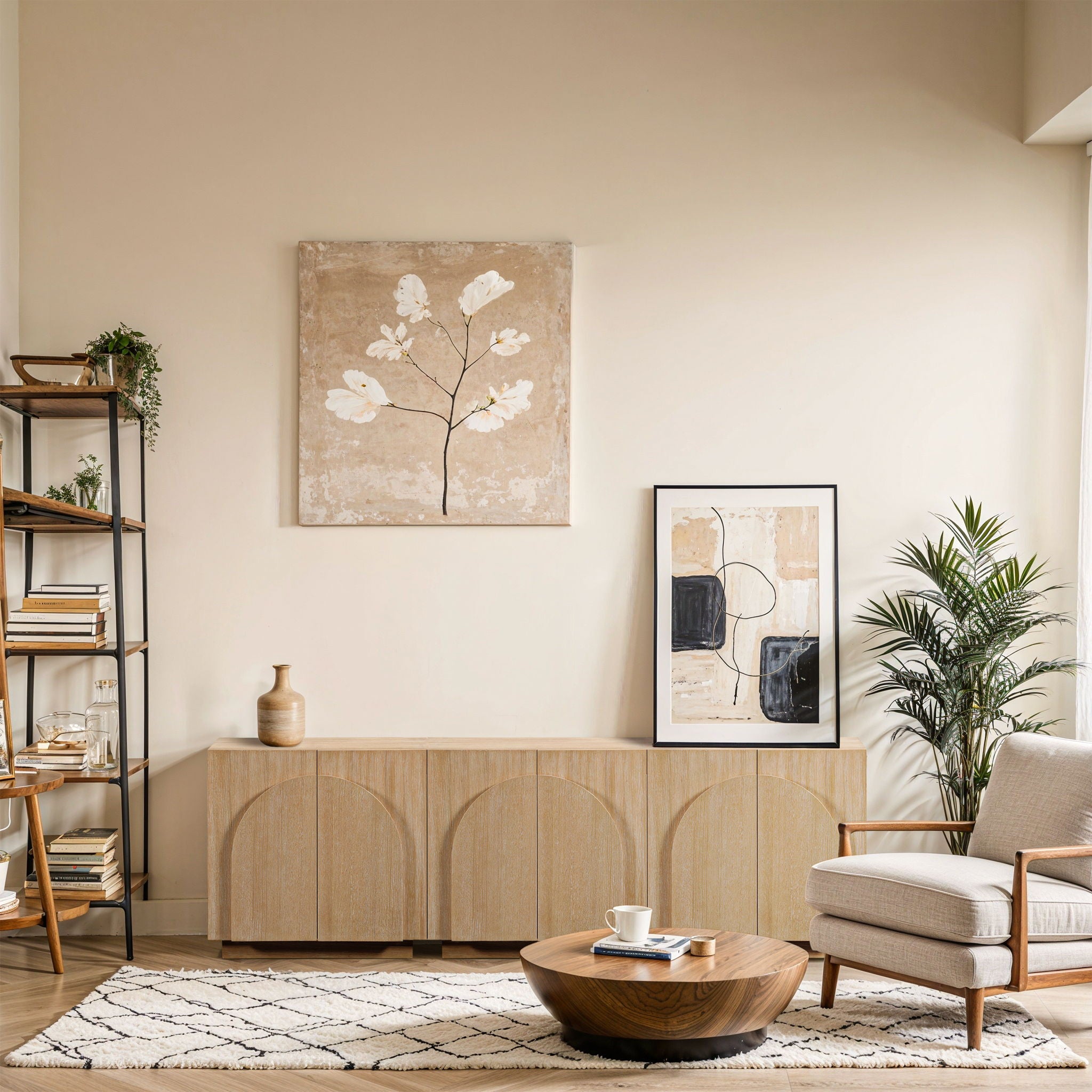 Navona - 3 Piece Sideboard / Buffet - Urban Living Furniture (Los Angeles, CA)