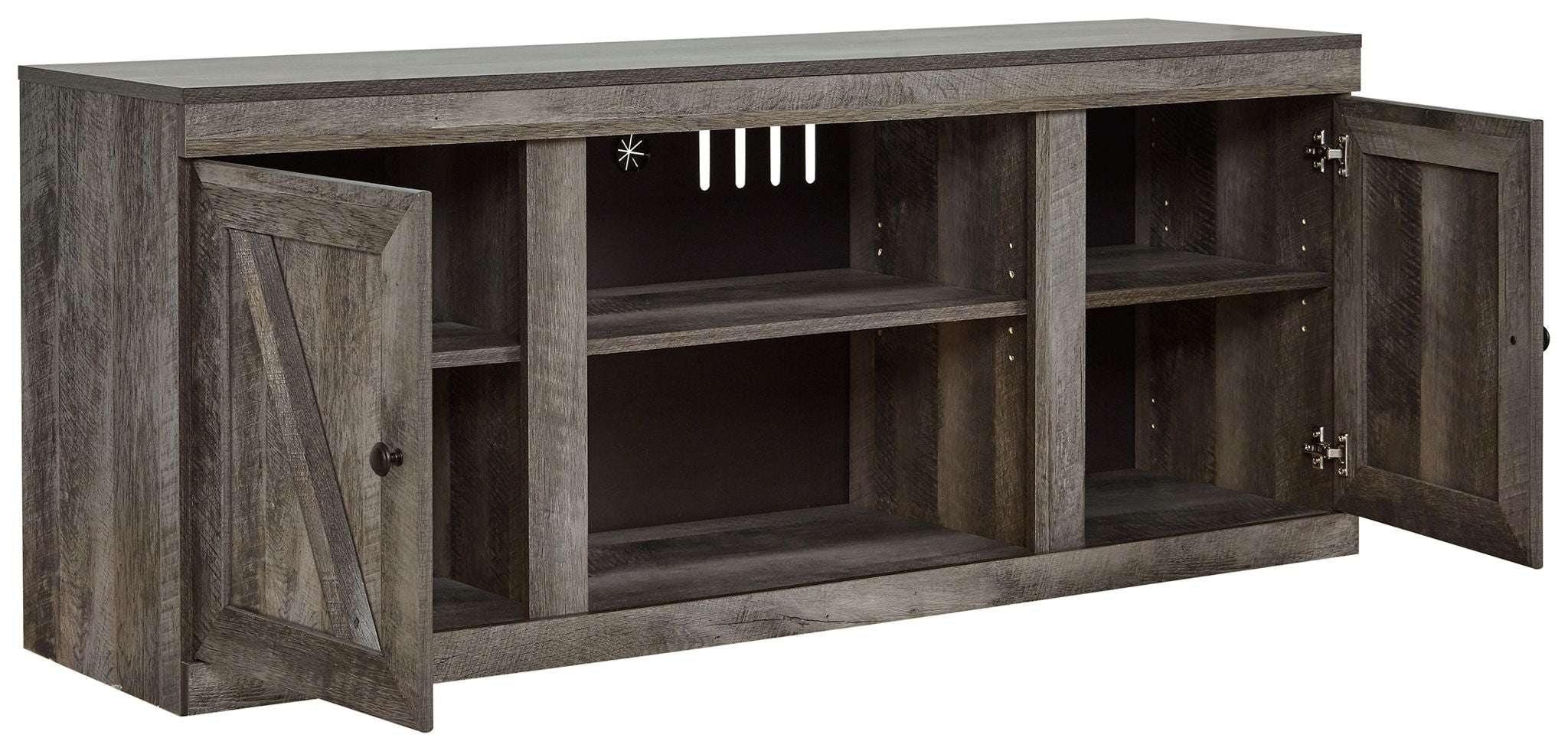 Wynnlow - TV Stand With Fireplace Option - Urban Living Furniture (Los Angeles, CA)
