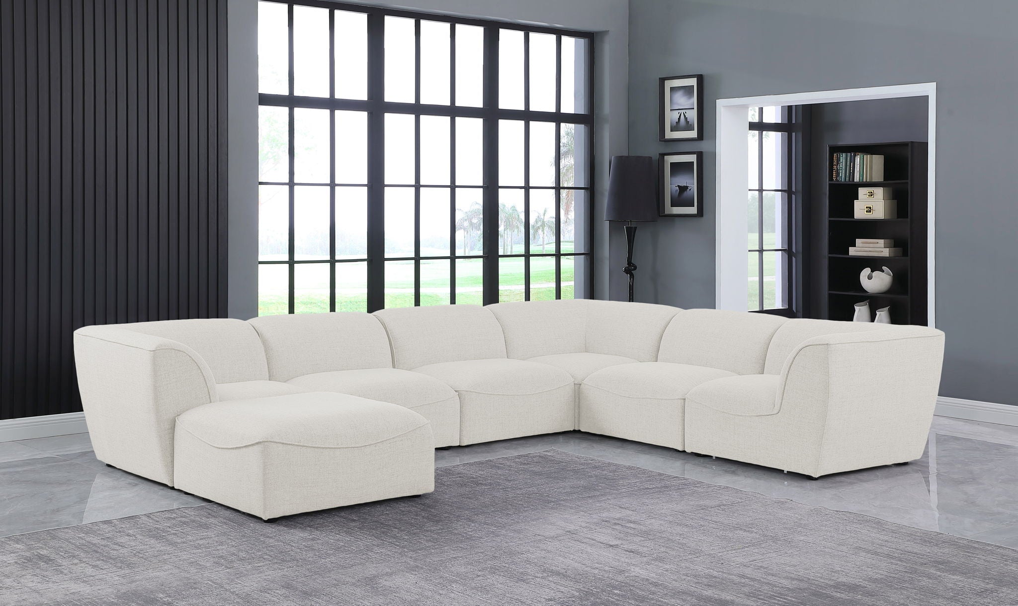 Miramar - 7 Piece Modular Sectional - Urban Living Furniture (Los Angeles, CA)