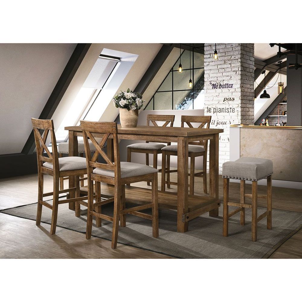 Martha II - Counter Height Table - Urban Living Furniture (Los Angeles, CA)
