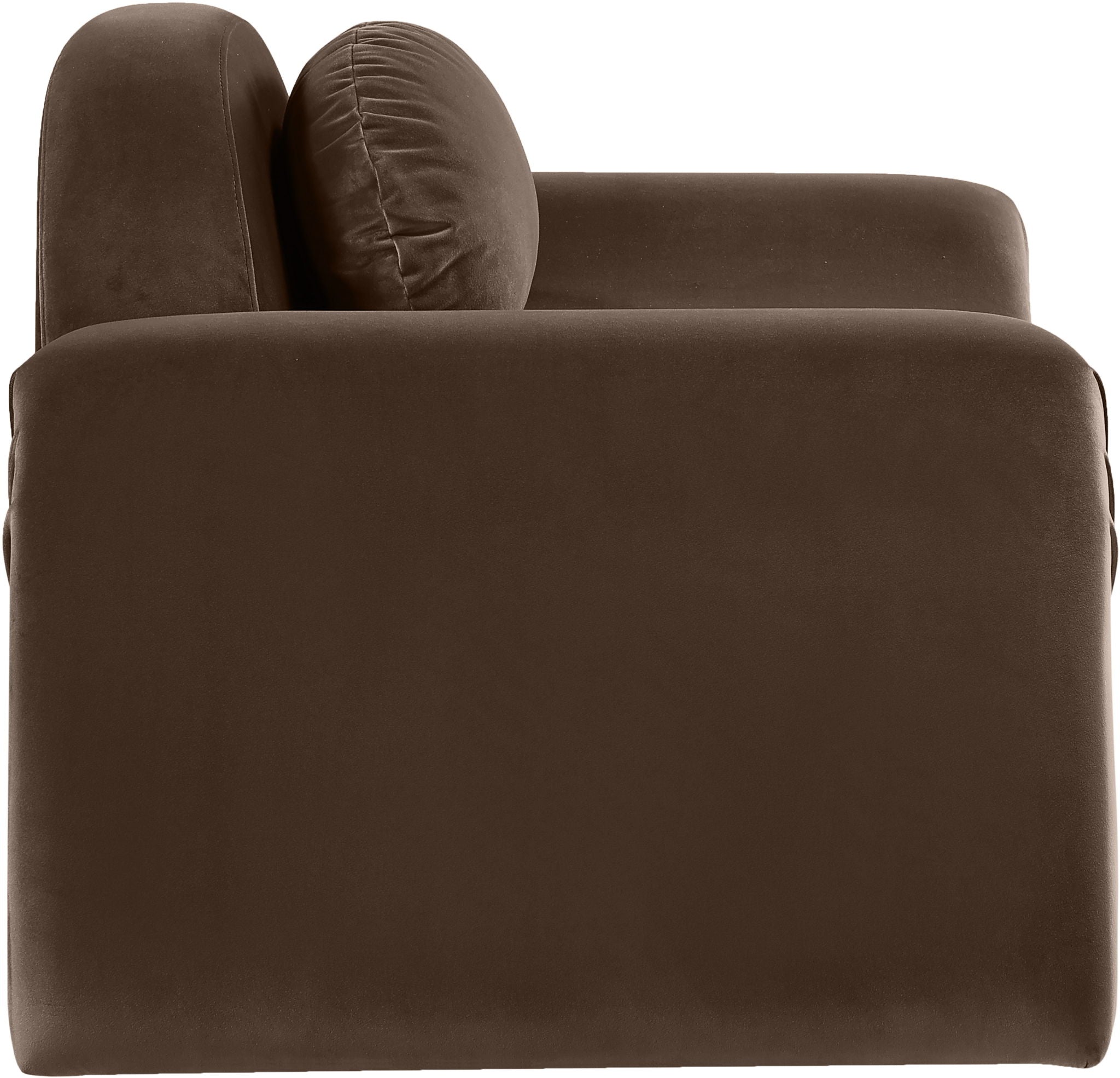 Austin - Velvet Accent Chair - Urban Living Furniture (Los Angeles, CA)
