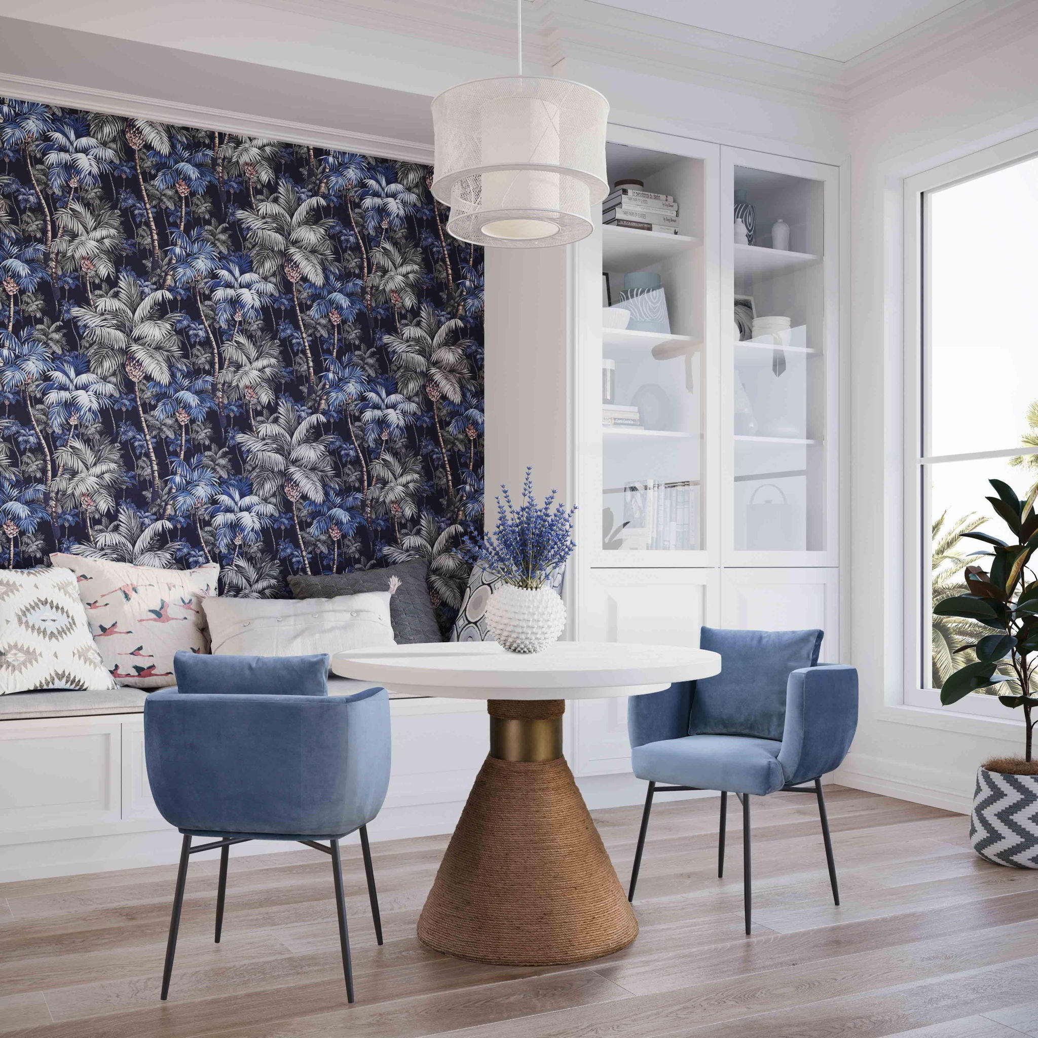 Rishi - Rope Round Table - Urban Living Furniture (Los Angeles, CA)