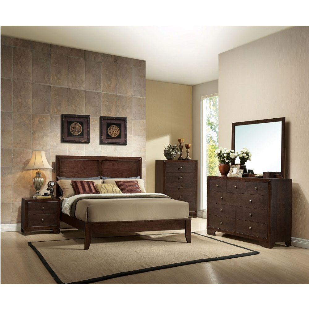 Madison - Mirror - Espresso - Urban Living Furniture (Los Angeles, CA)