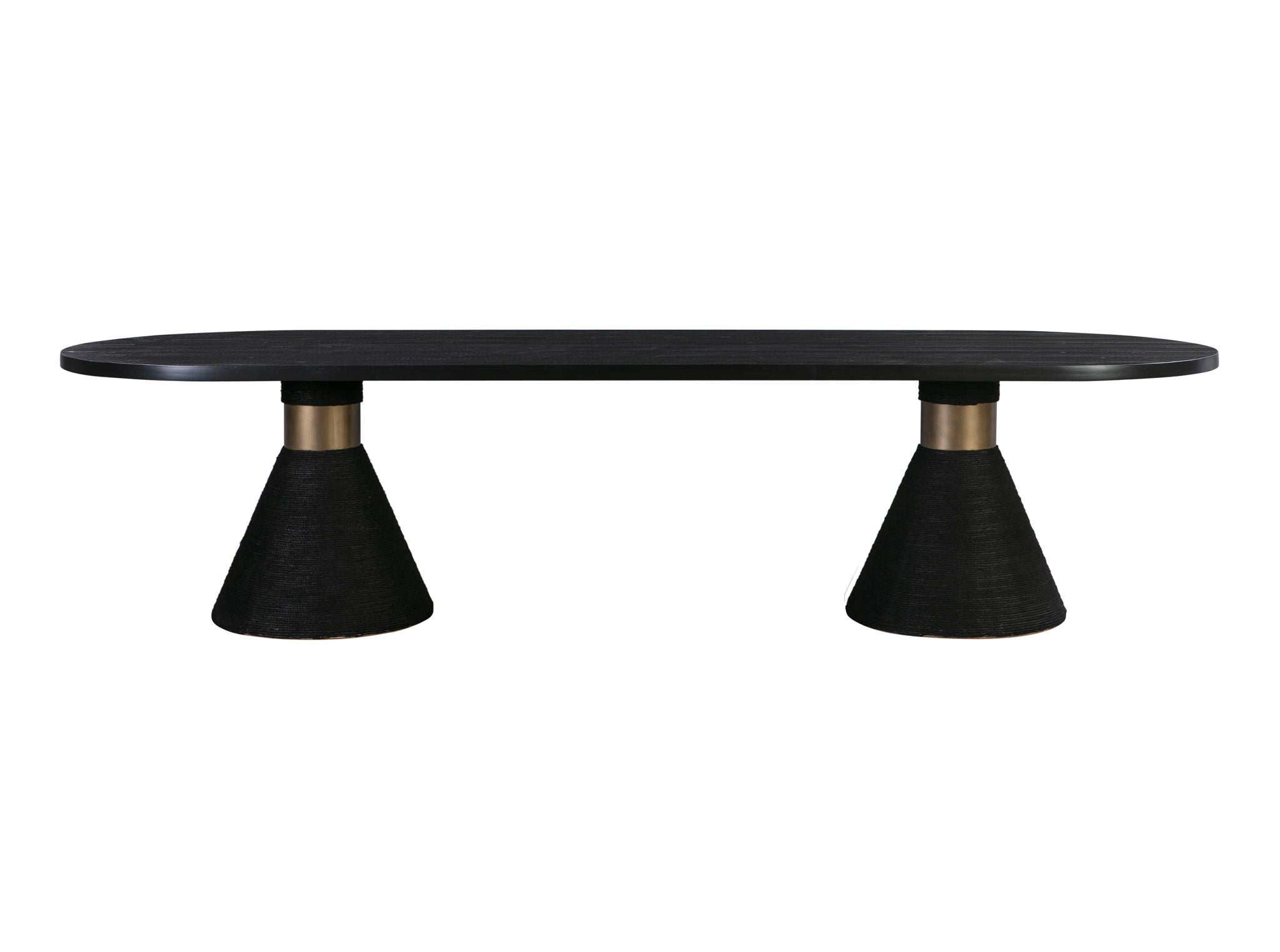 Rishi - Rope Oval Table - Urban Living Furniture (Los Angeles, CA)