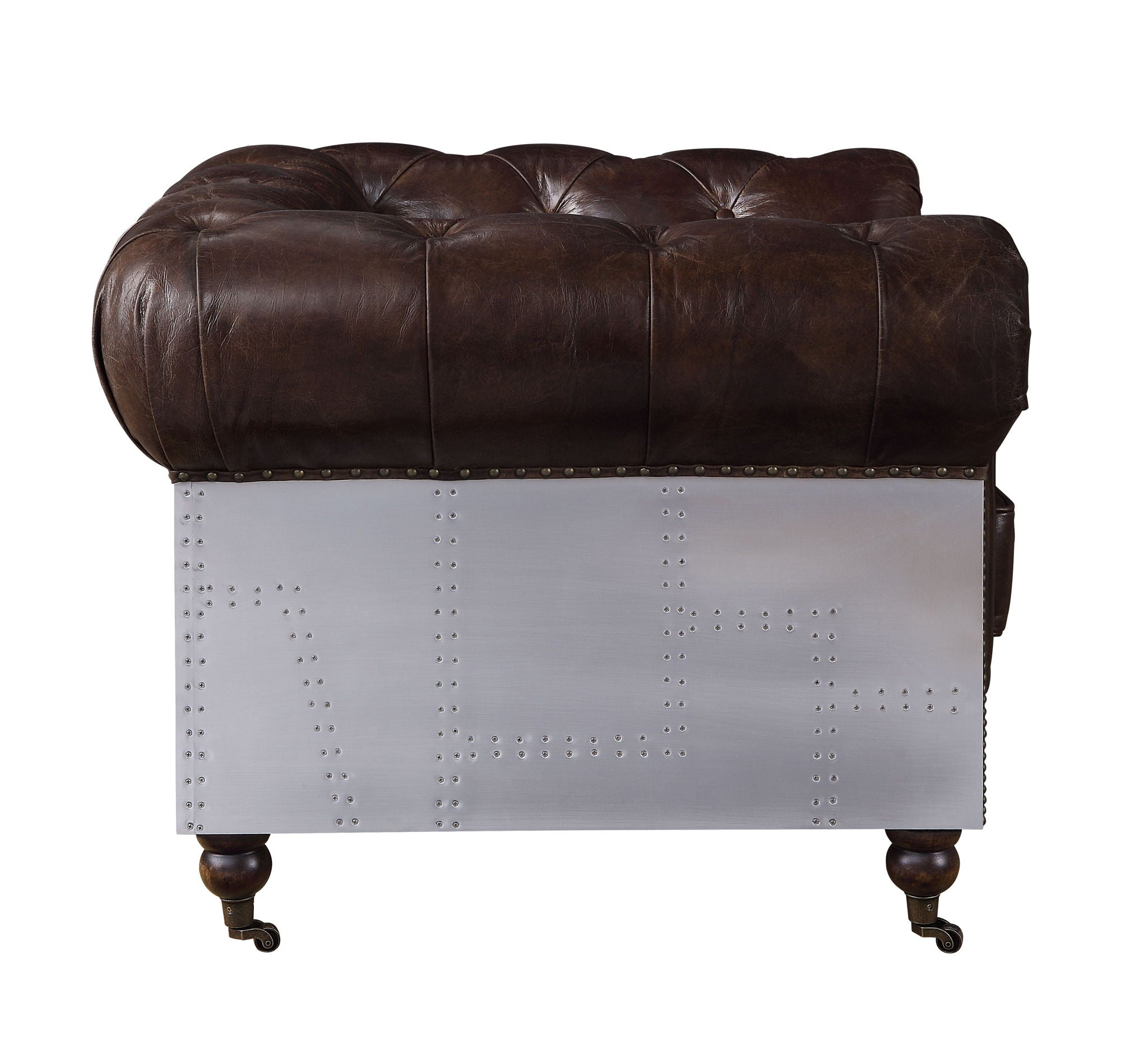 Aberdeen - Chair - Vintage Brown Top Grain Leather - Urban Living Furniture (Los Angeles, CA)