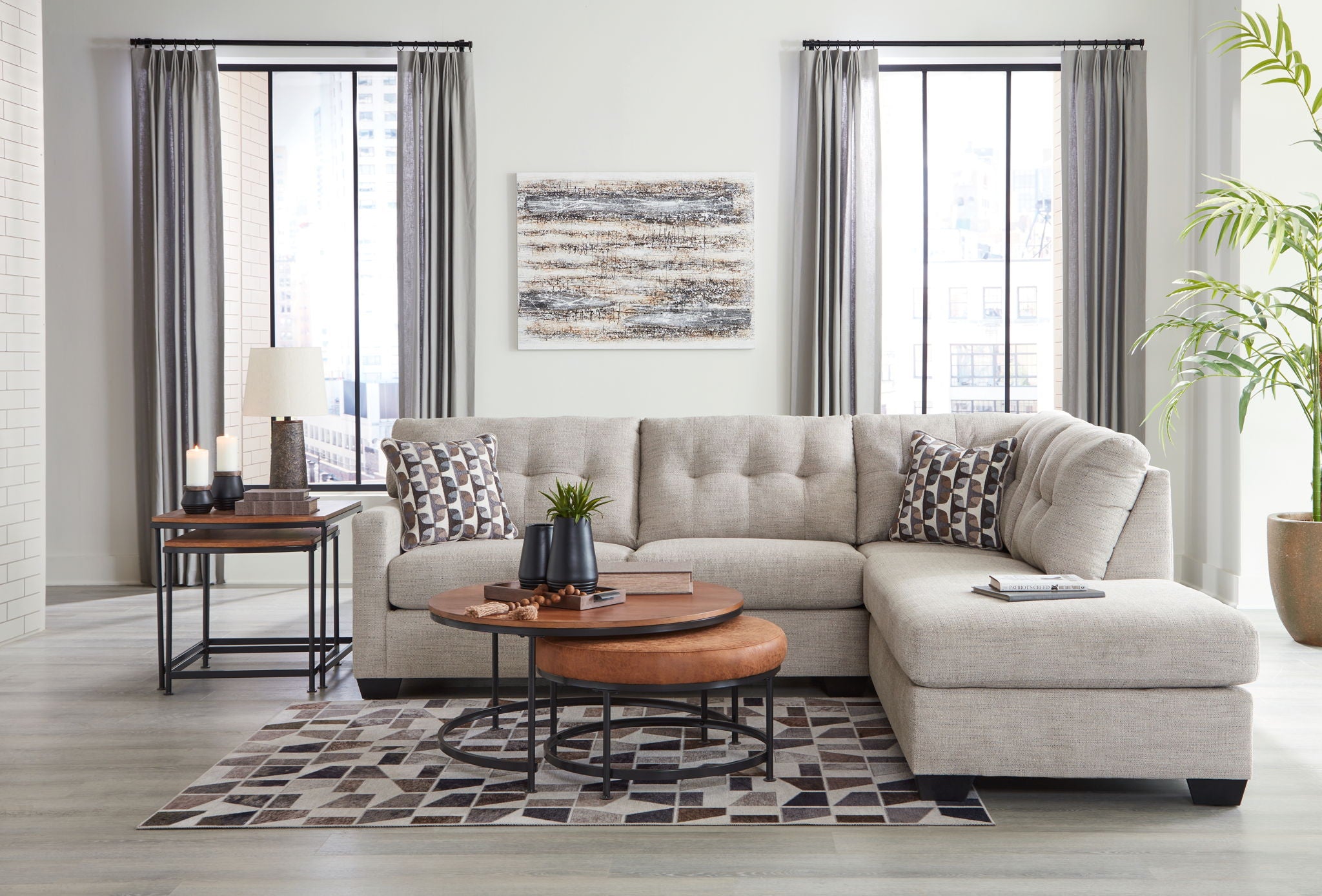 Mahoney - Sectional - Urban Living Furniture (Los Angeles, CA)
