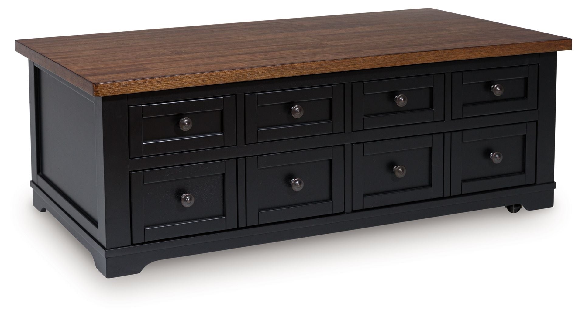 Wildenauer - Brown / Black - Lift Top Cocktail Table - Urban Living Furniture (Los Angeles, CA)