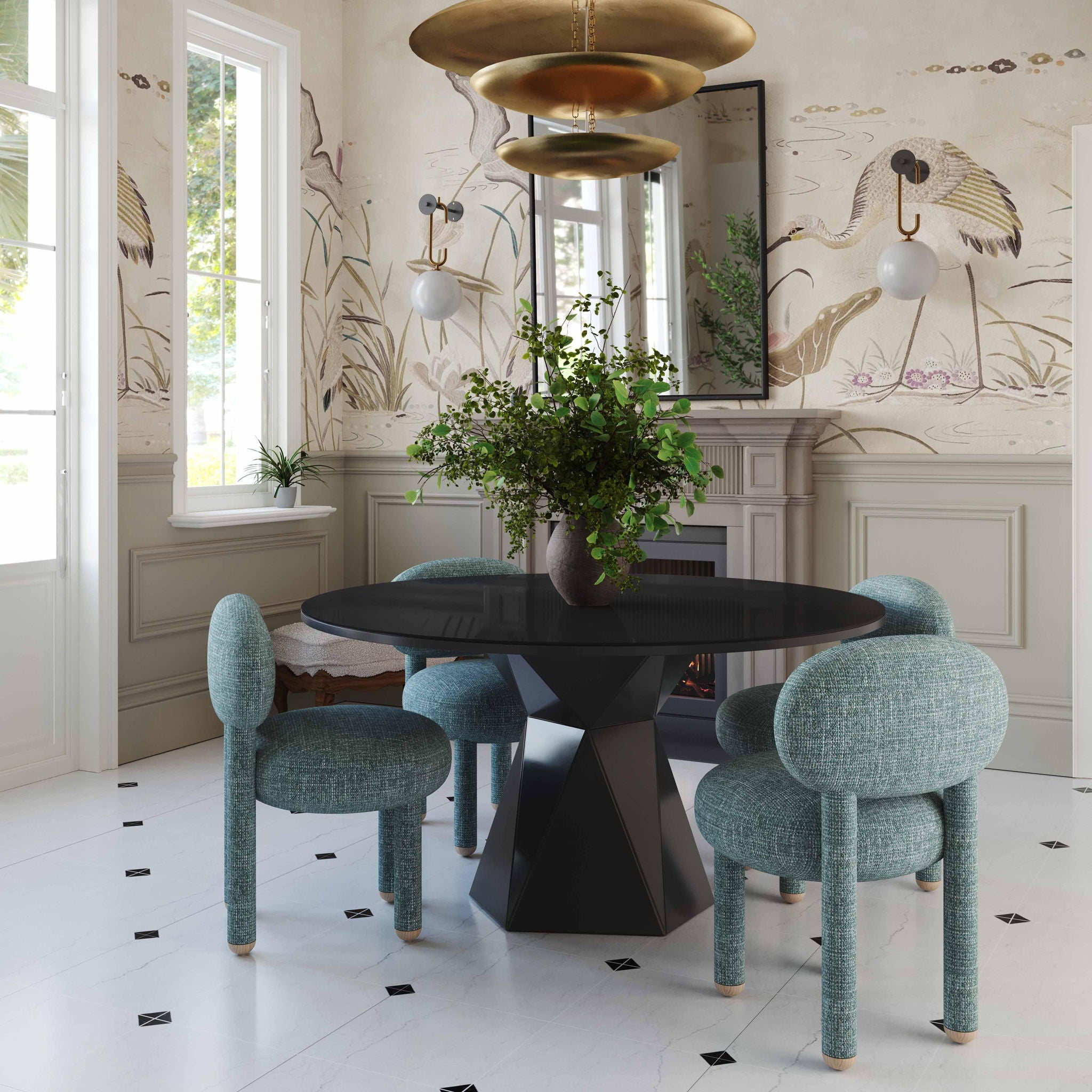 Manu - Side Chair - Urban Living Furniture (Los Angeles, CA)