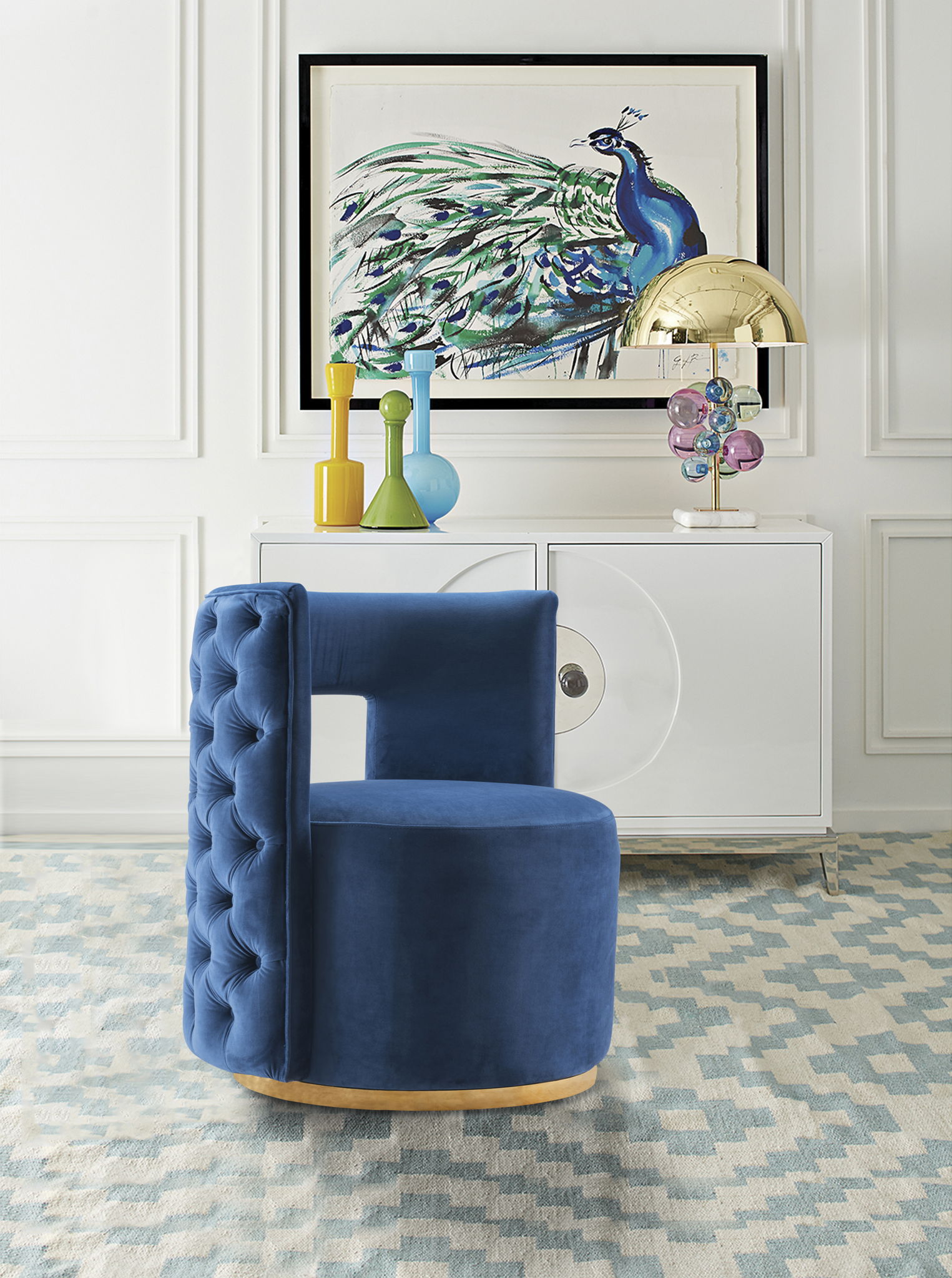 Theo - Accent Chair - Urban Living Furniture (Los Angeles, CA)